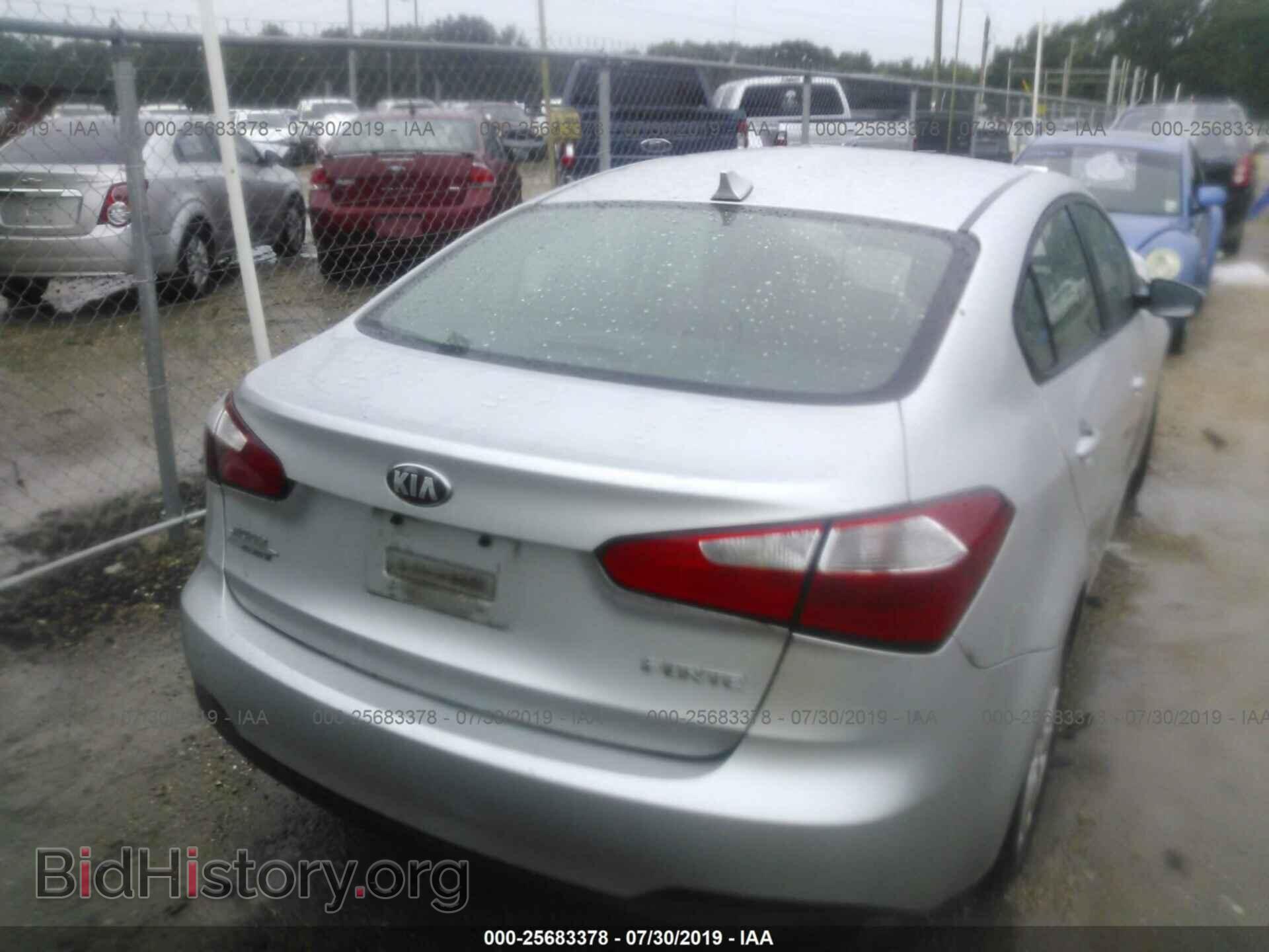 2014 KIA FORTE - VIN: KNAFX4A60E5101465 - Фото 4