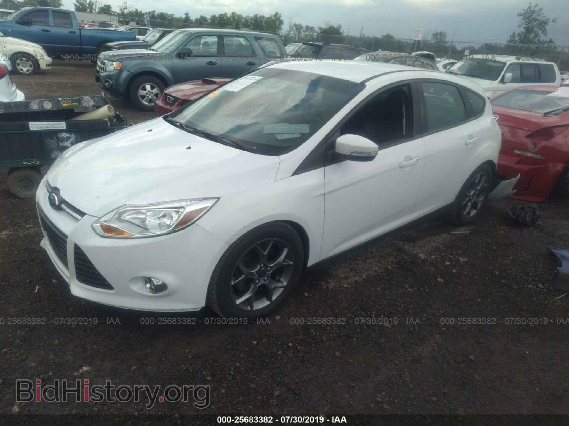 2014 FORD FOCUS - VIN: 1FADP3K25EL360938 - Фото 2