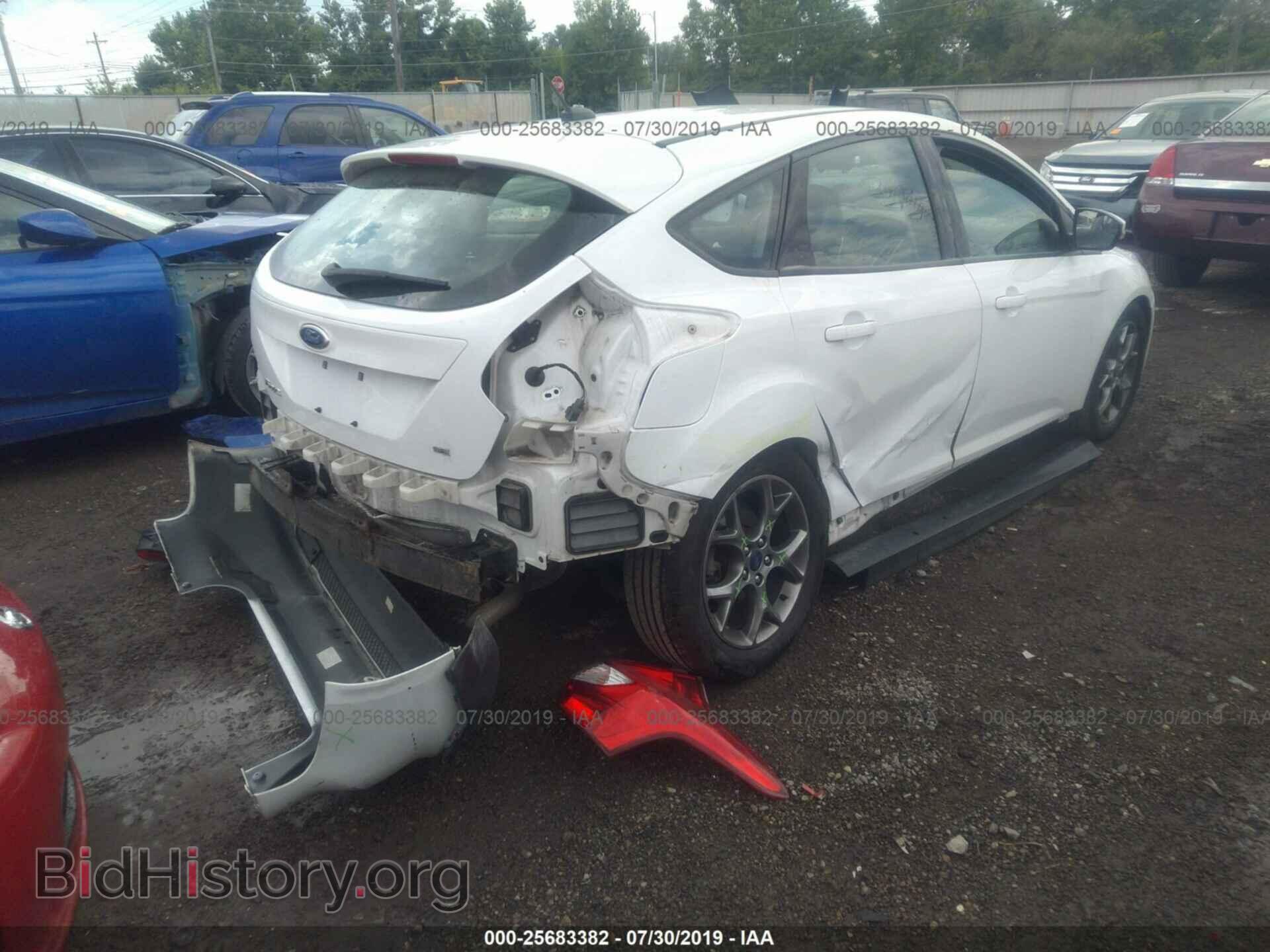 2014 FORD FOCUS - VIN: 1FADP3K25EL360938 - Фото 4