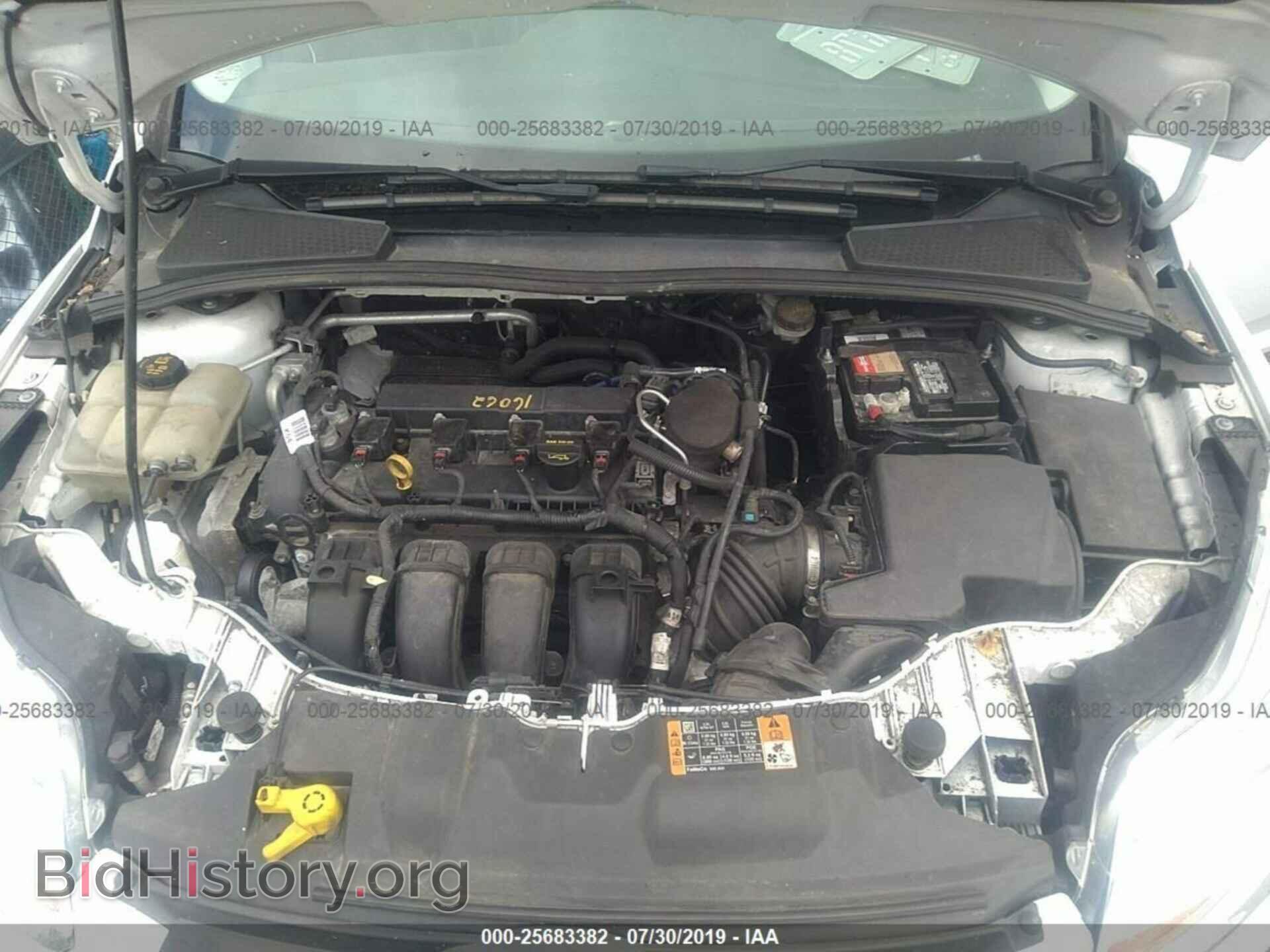 2014 FORD FOCUS - VIN: 1FADP3K25EL360938 - Фото 10