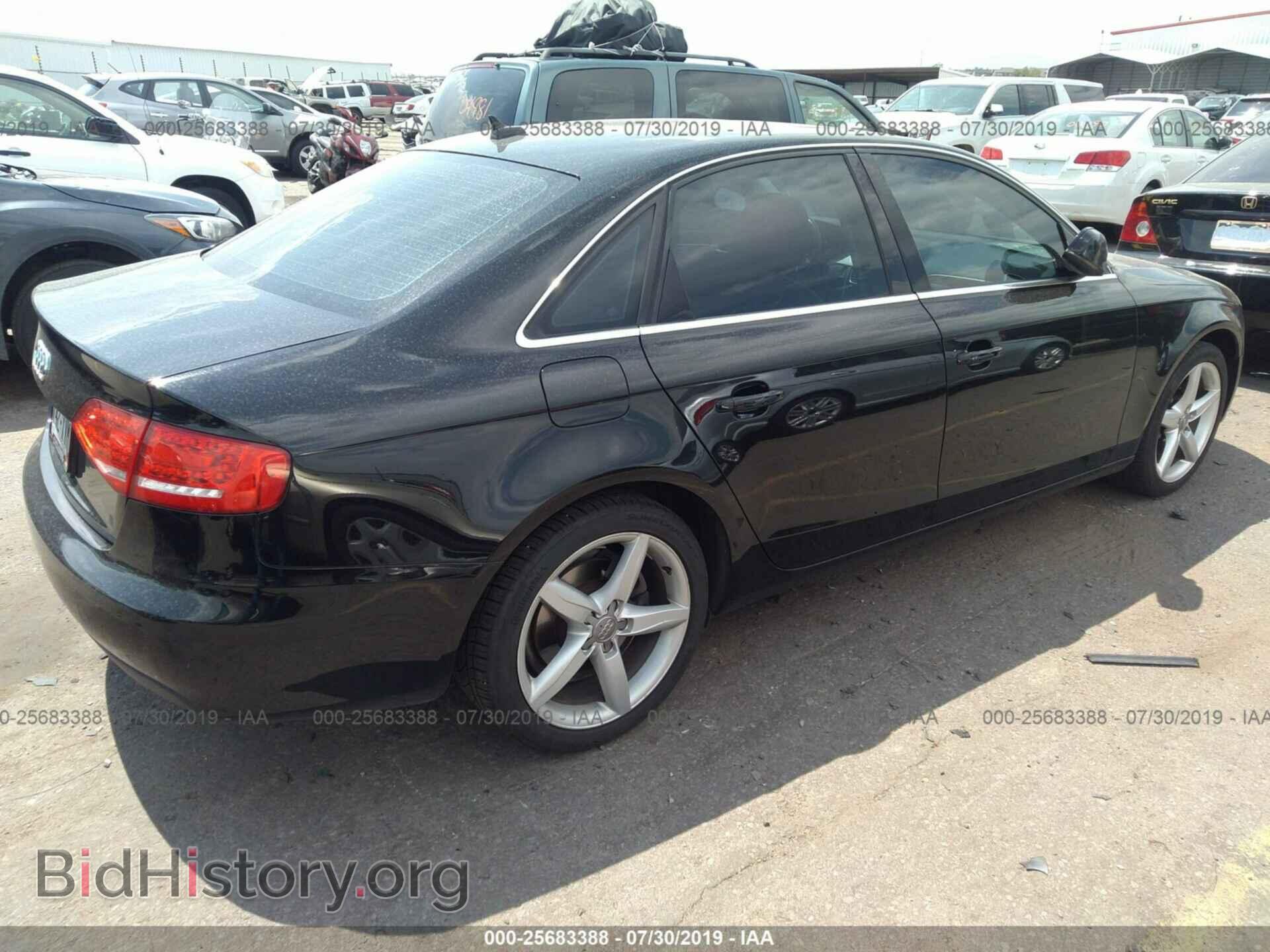 2010 AUDI A4 - VIN: WAUHFAFL2AN039540 - Фото 4