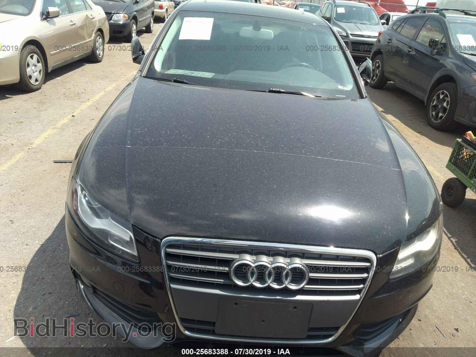 2010 AUDI A4 - VIN: WAUHFAFL2AN039540 - Фото 6