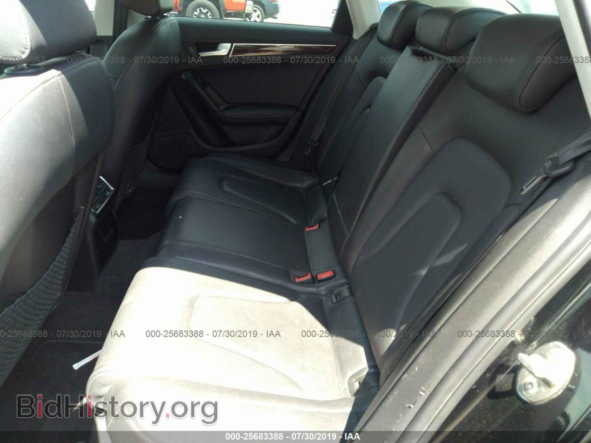 2010 AUDI A4 - VIN: WAUHFAFL2AN039540 - Фото 8