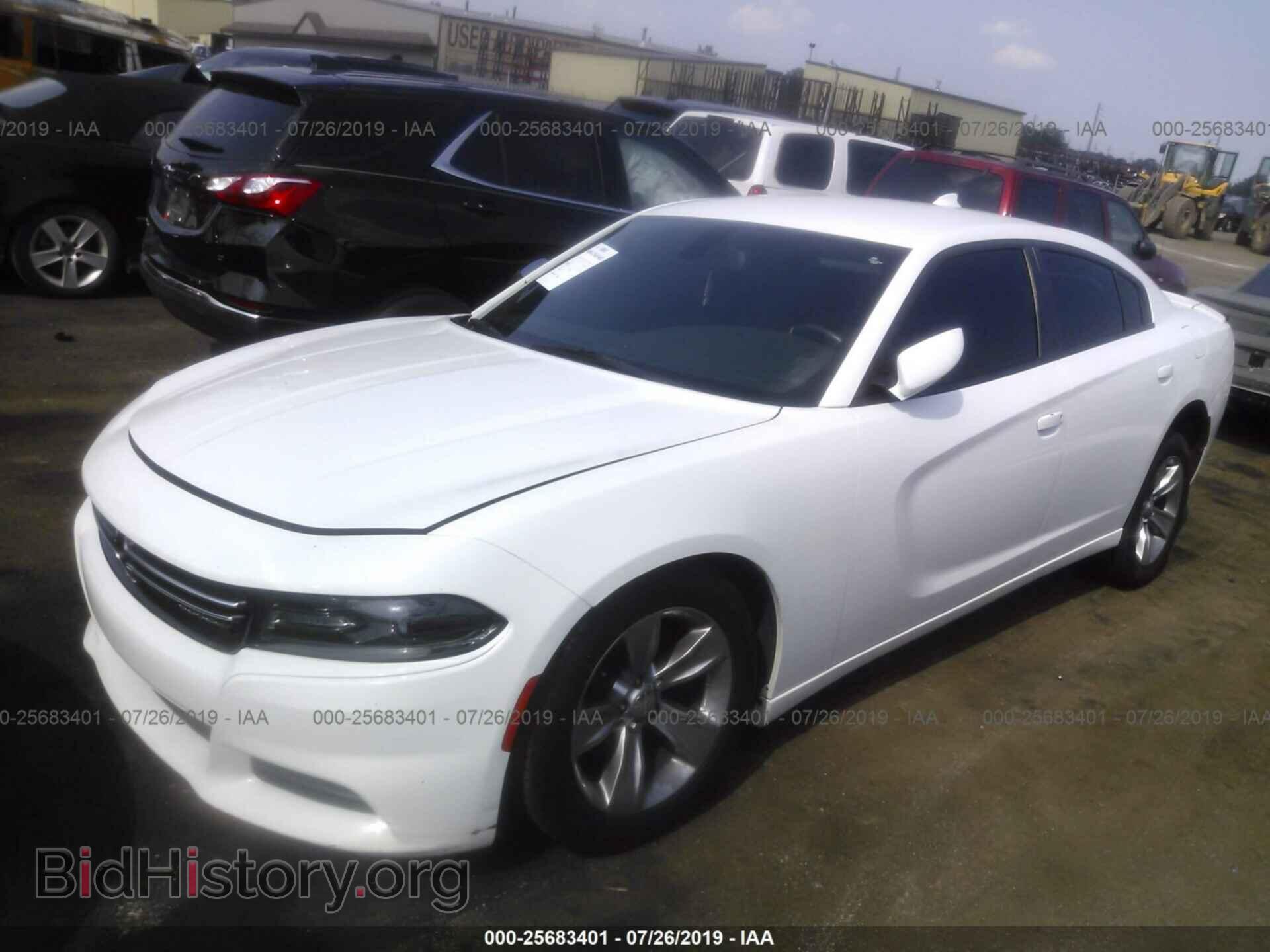 2015 DODGE CHARGER - VIN: 2C3CDXBG0FH875205 - Фото 2