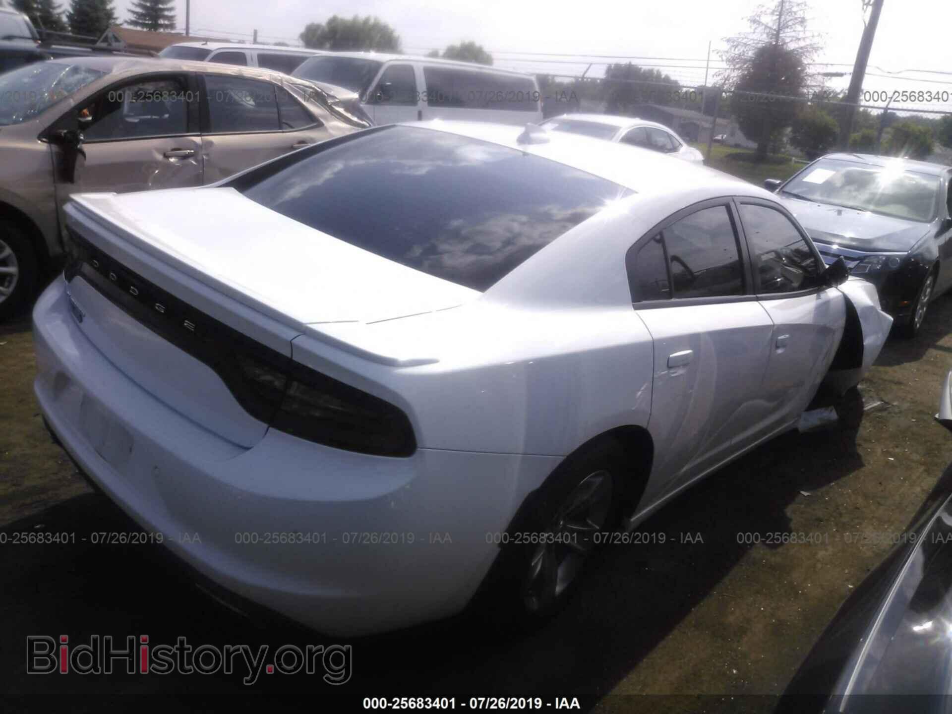 2015 DODGE CHARGER - VIN: 2C3CDXBG0FH875205 - Фото 4