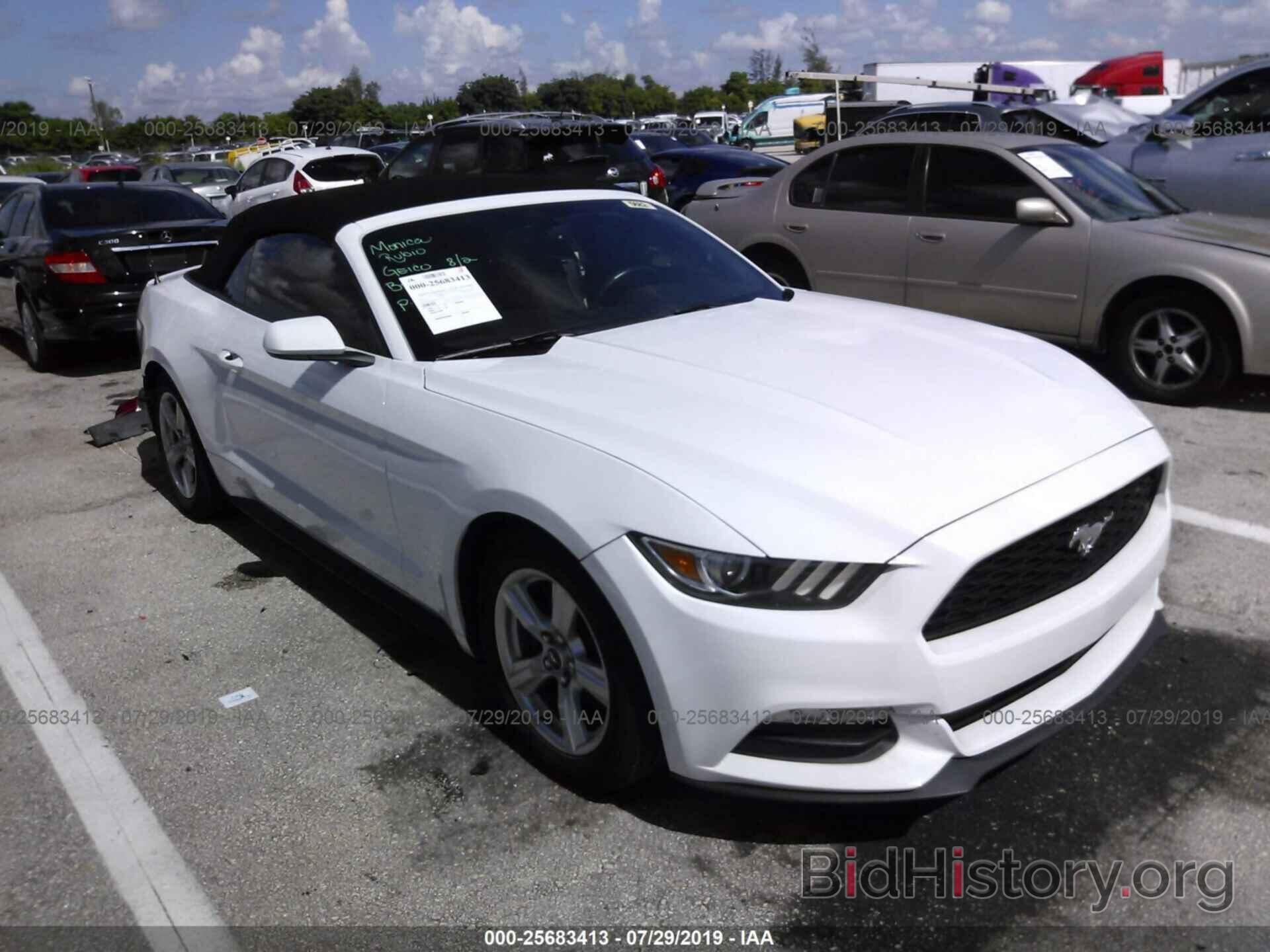 Photo 1FATP8EM2G5247090 - FORD MUSTANG 2016