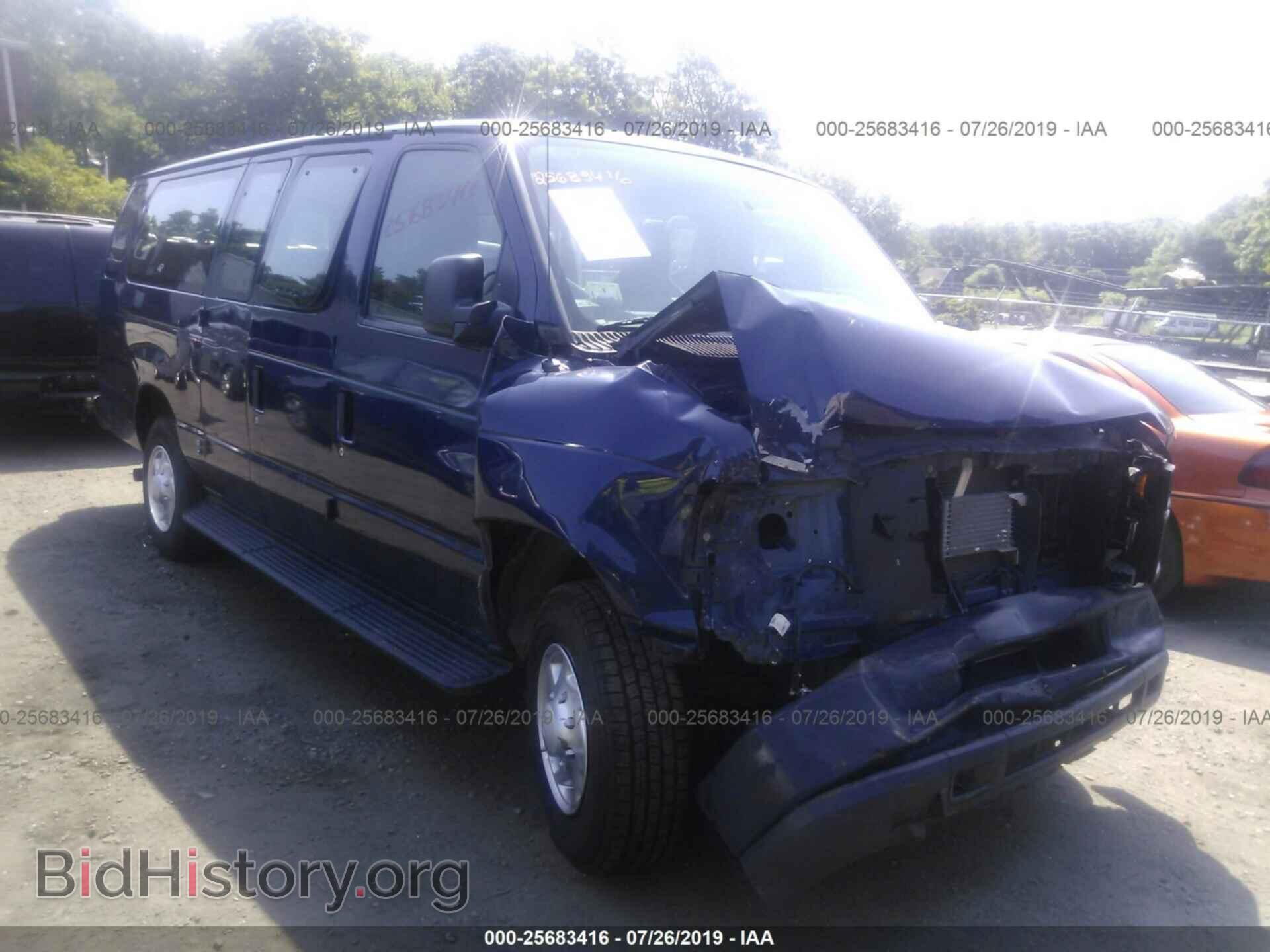 Photo 1FBSS3BLXCDB23172 - FORD ECONOLINE 2012
