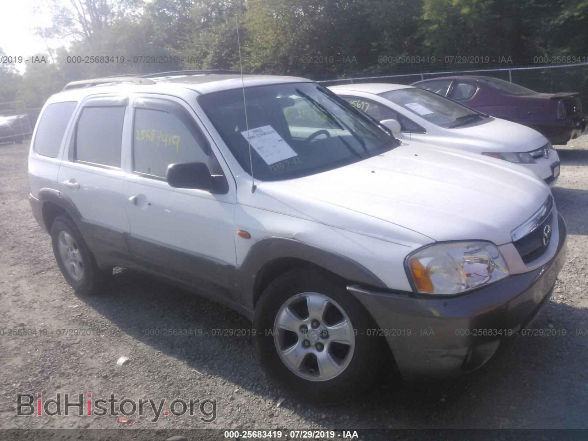 Фотография 4F2CZ06163KM55558 - MAZDA TRIBUTE 2003