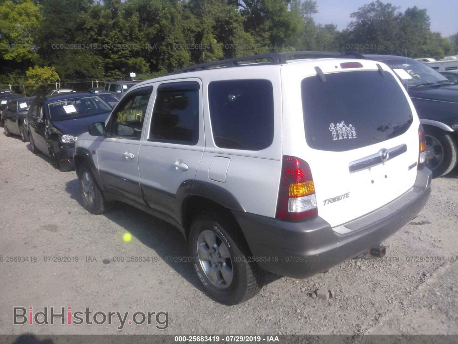 2003 MAZDA TRIBUTE - VIN: 4F2CZ06163KM55558 - Фото 3