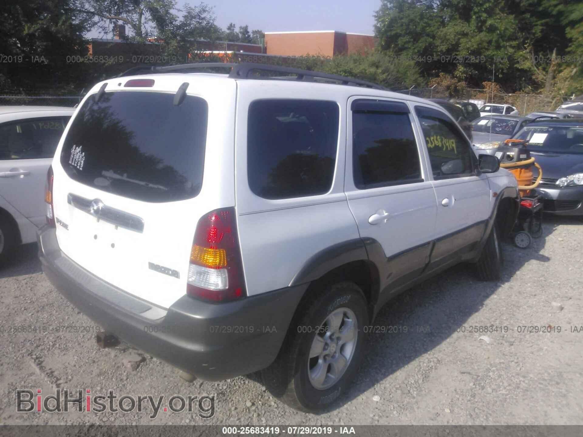 2003 MAZDA TRIBUTE - VIN: 4F2CZ06163KM55558 - Фото 4