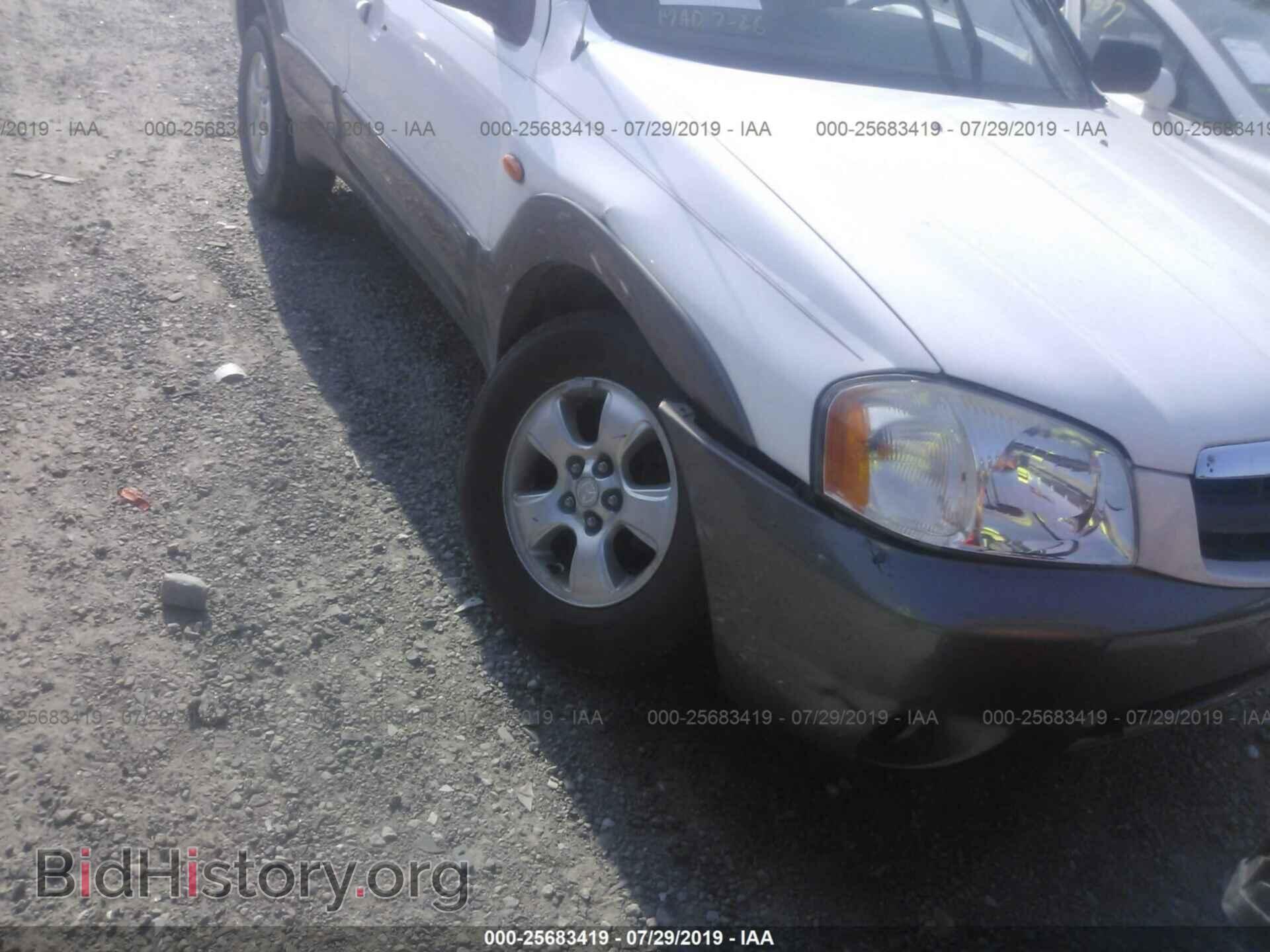 2003 MAZDA TRIBUTE - VIN: 4F2CZ06163KM55558 - Фото 6