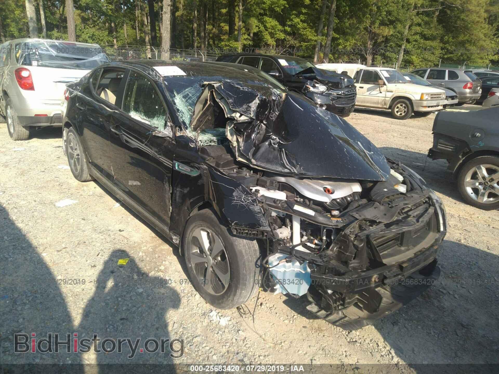 Фотография KNAGM4AD2E5070277 - KIA OPTIMA 2014