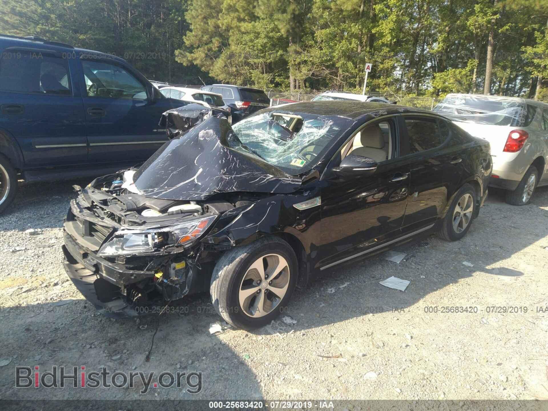 2014 KIA OPTIMA - VIN: KNAGM4AD2E5070277 - Фото 2