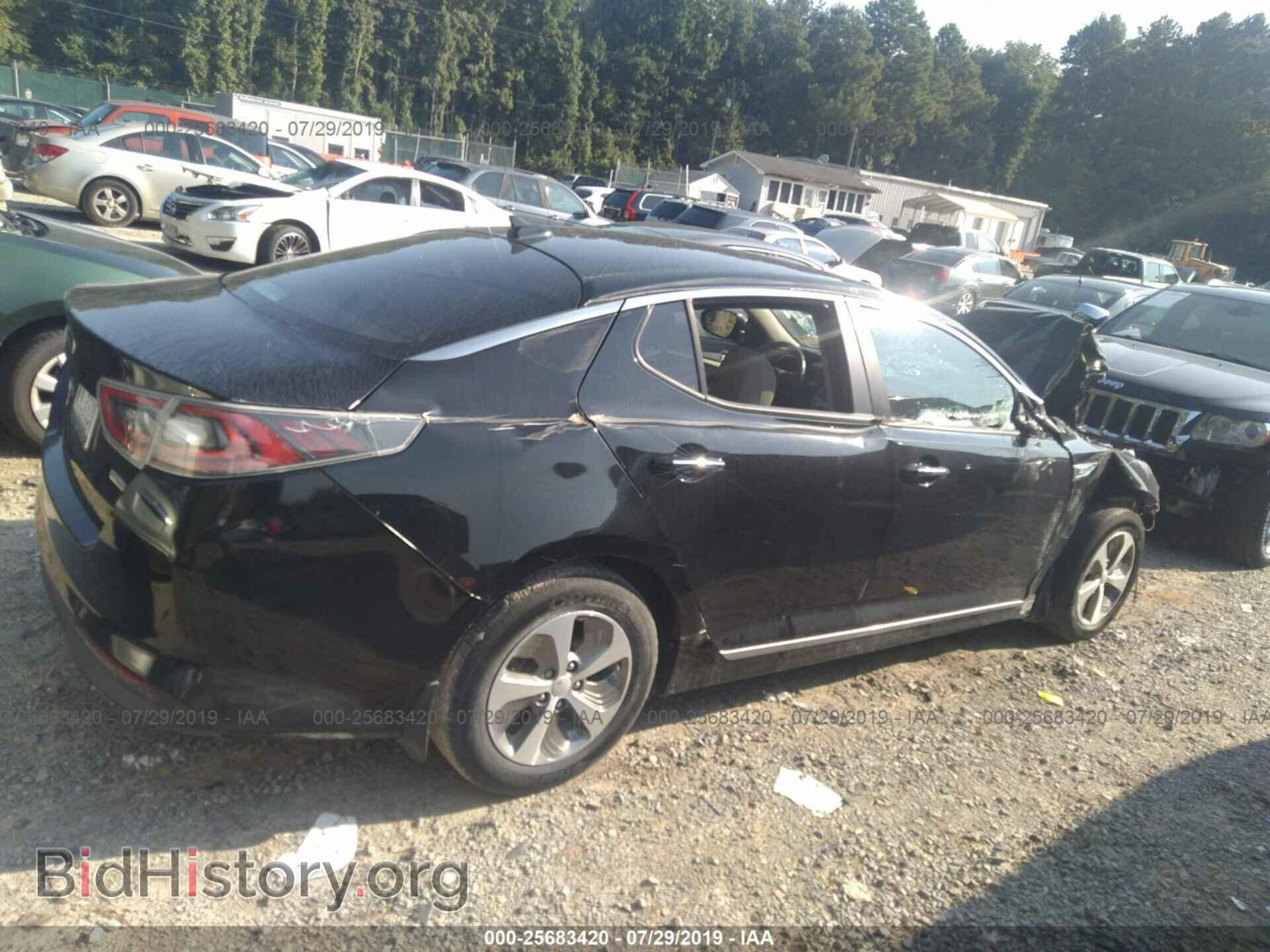 2014 KIA OPTIMA - VIN: KNAGM4AD2E5070277 - Фото 4