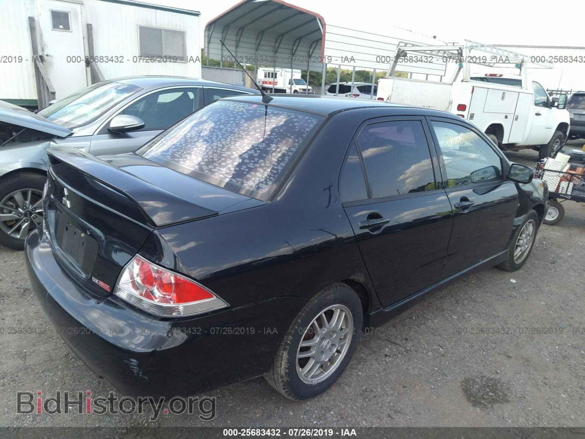 2005 MITSUBISHI LANCER - VIN: JA3AJ86EX5U014750 - Фото 4
