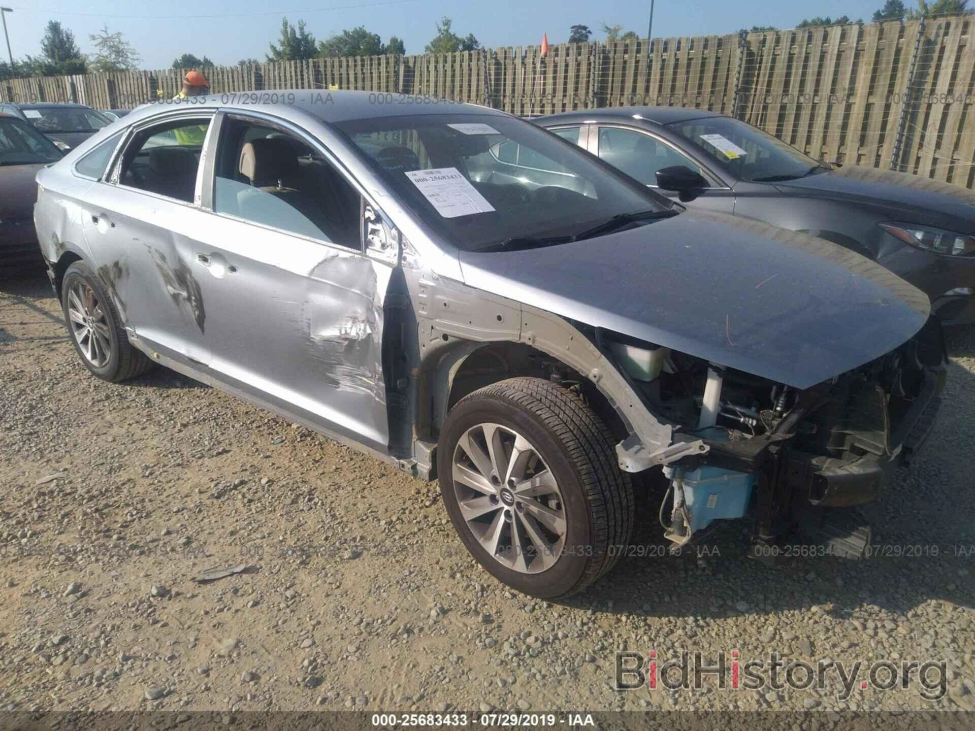 Photo 5NPE34AF2FH053298 - HYUNDAI SONATA 2015