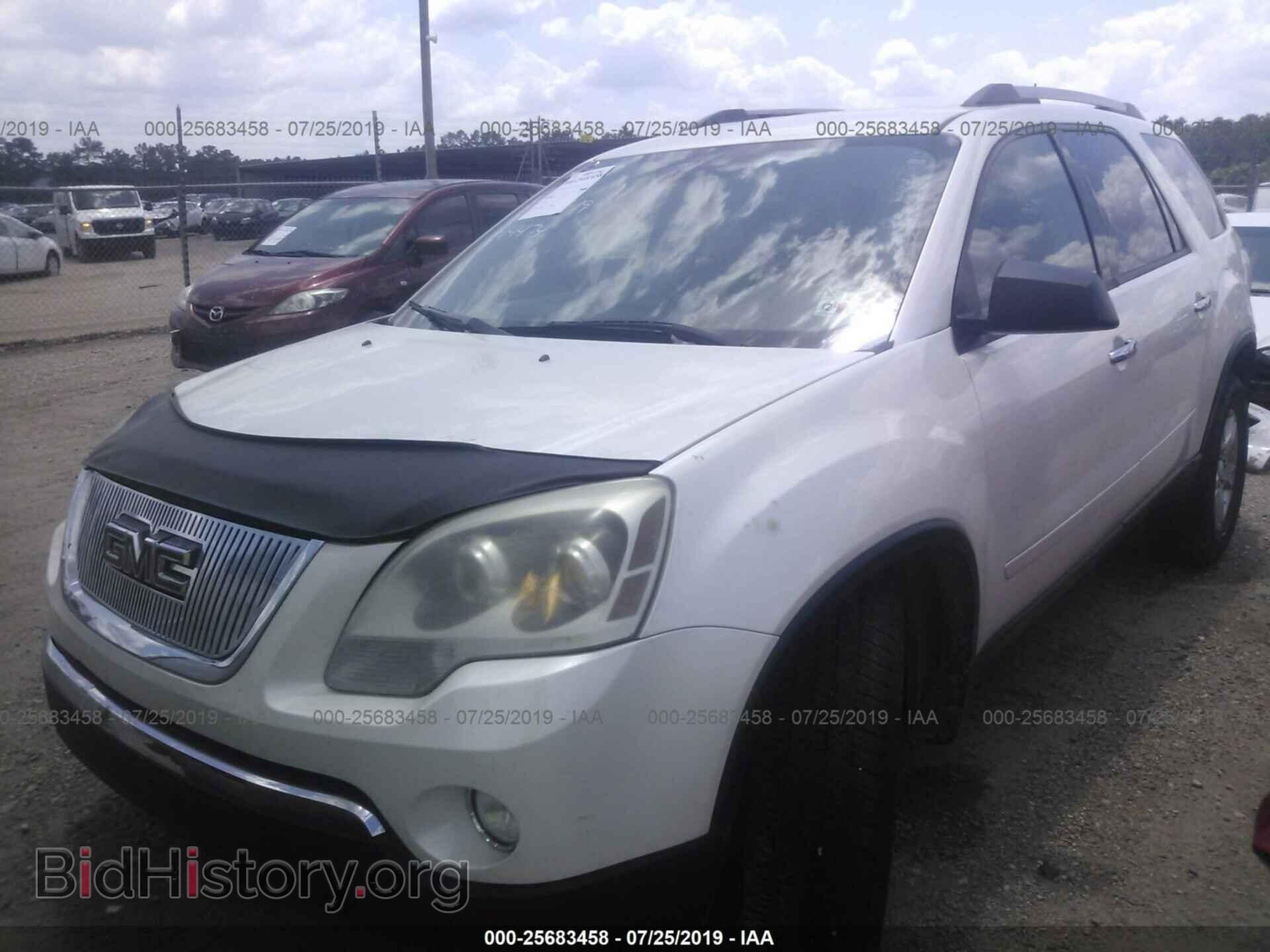 2012 GMC ACADIA - VIN: 1GKKRPED9CJ144474 - Фото 2