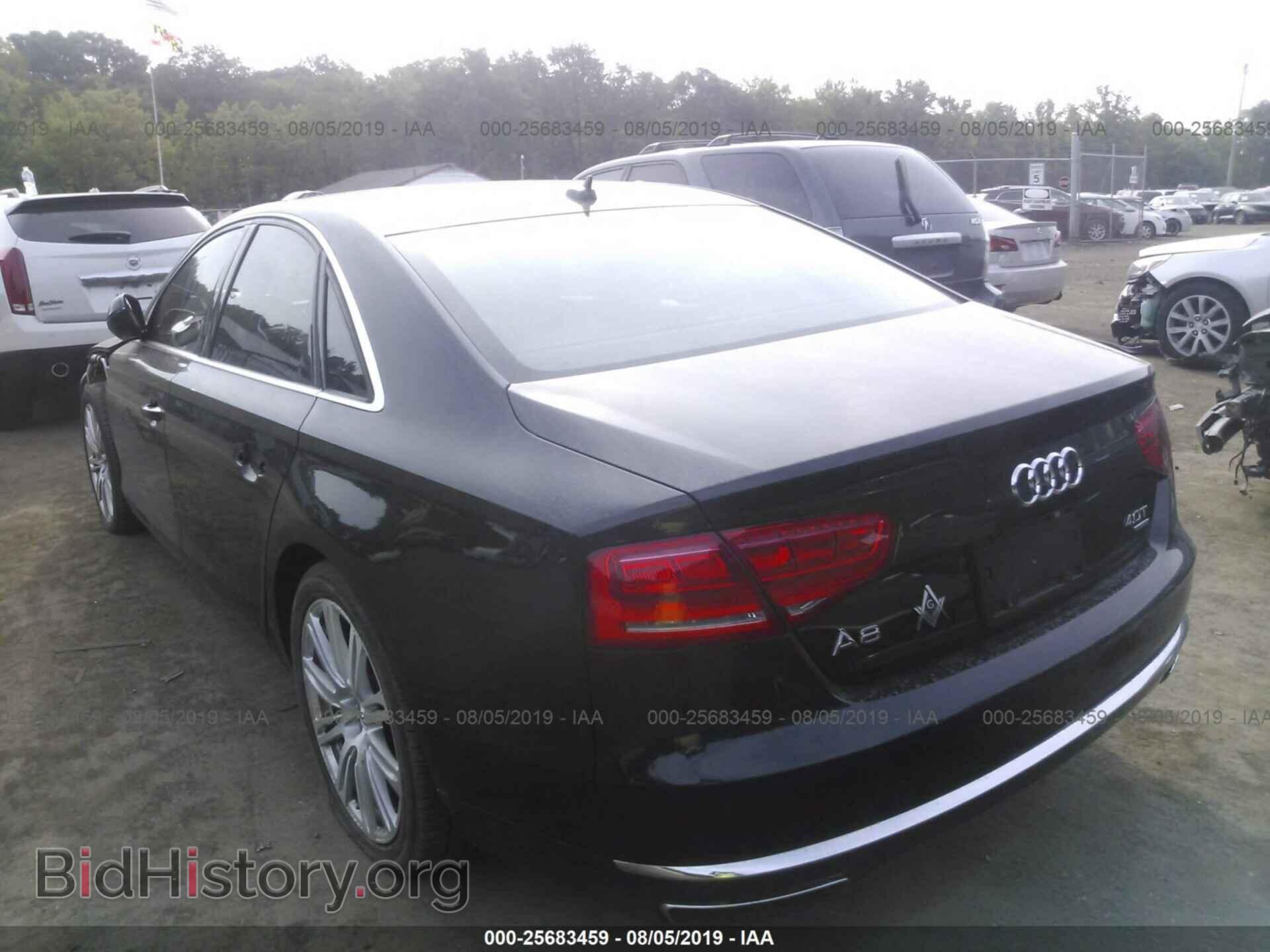 2013 AUDI A8 - VIN: WAUA2AFD9DN015438 - Фото 3