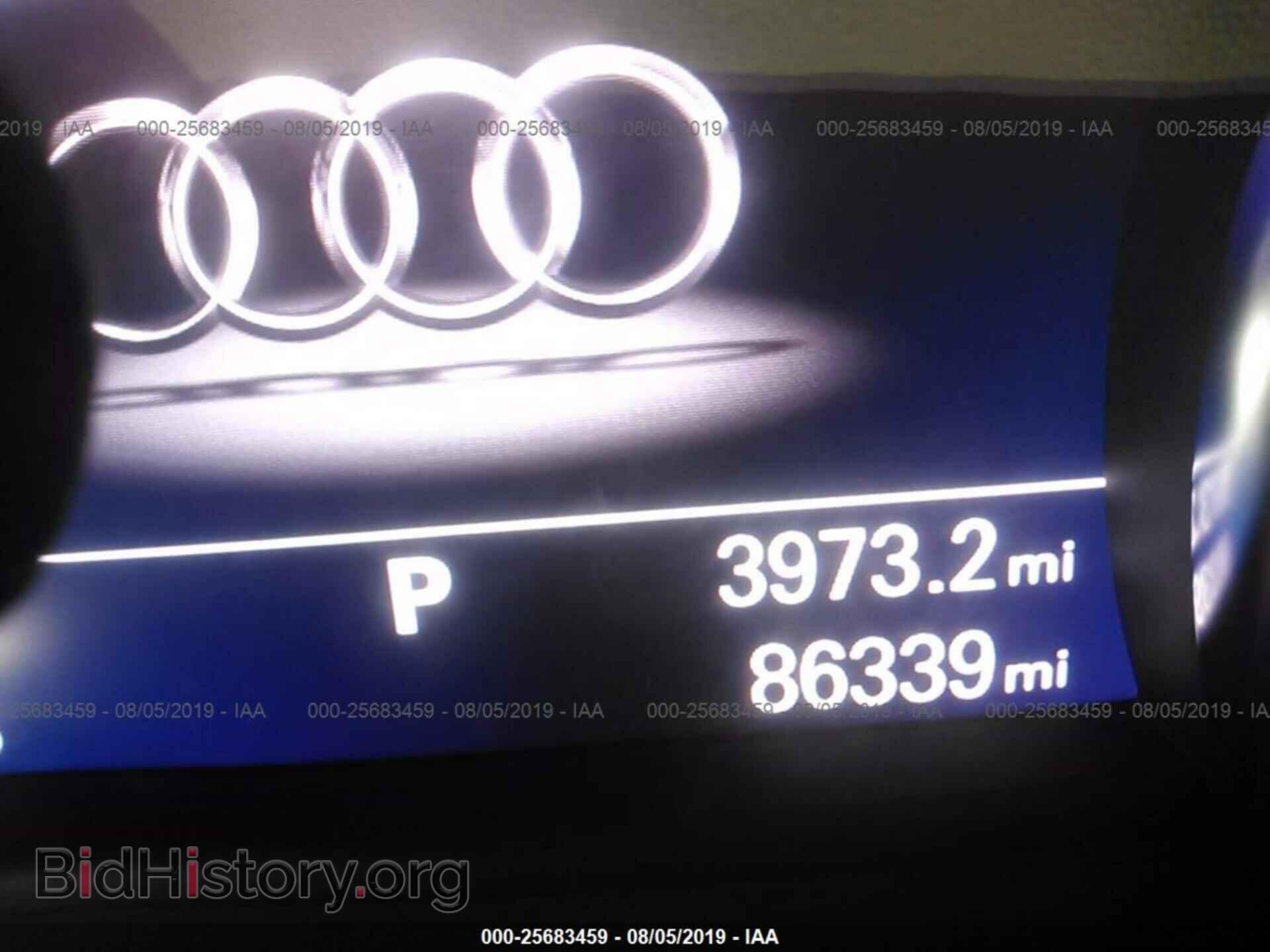 2013 AUDI A8 - VIN: WAUA2AFD9DN015438 - Фото 7