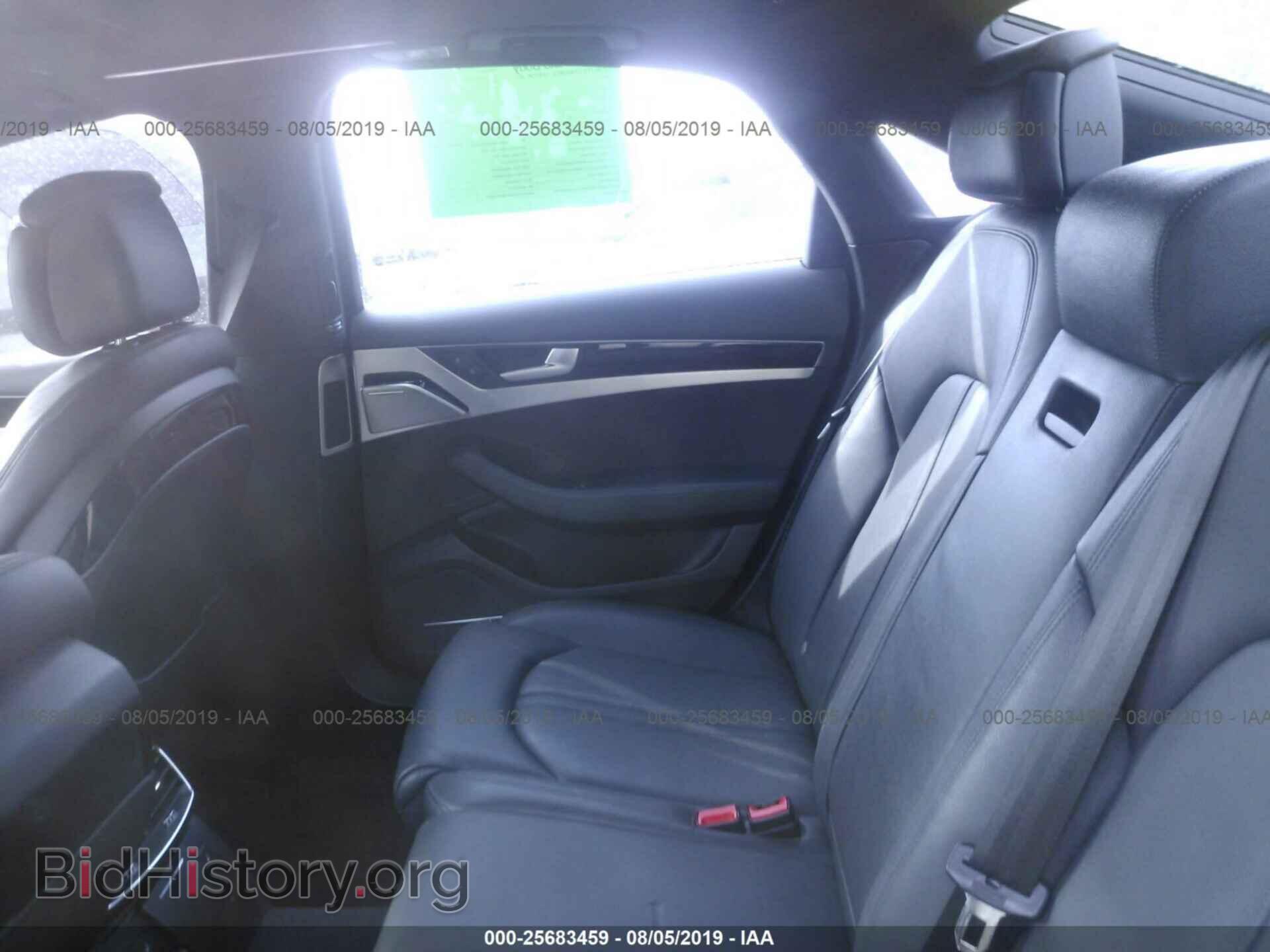 2013 AUDI A8 - VIN: WAUA2AFD9DN015438 - Фото 8
