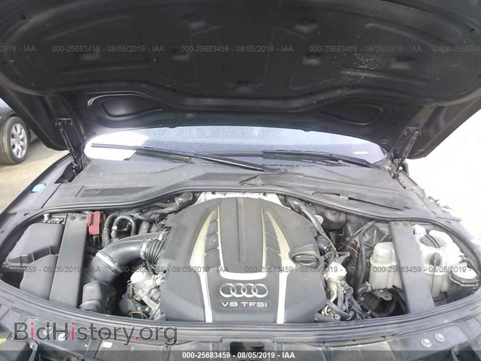 2013 AUDI A8 - VIN: WAUA2AFD9DN015438 - Фото 10