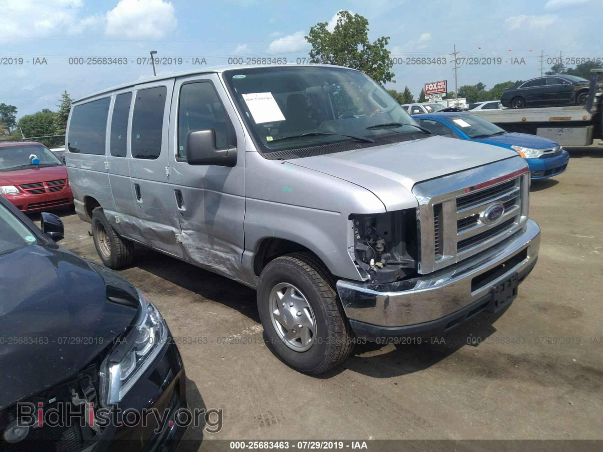 Photo 1FBNE3BL2ADA78083 - FORD ECONOLINE 2010