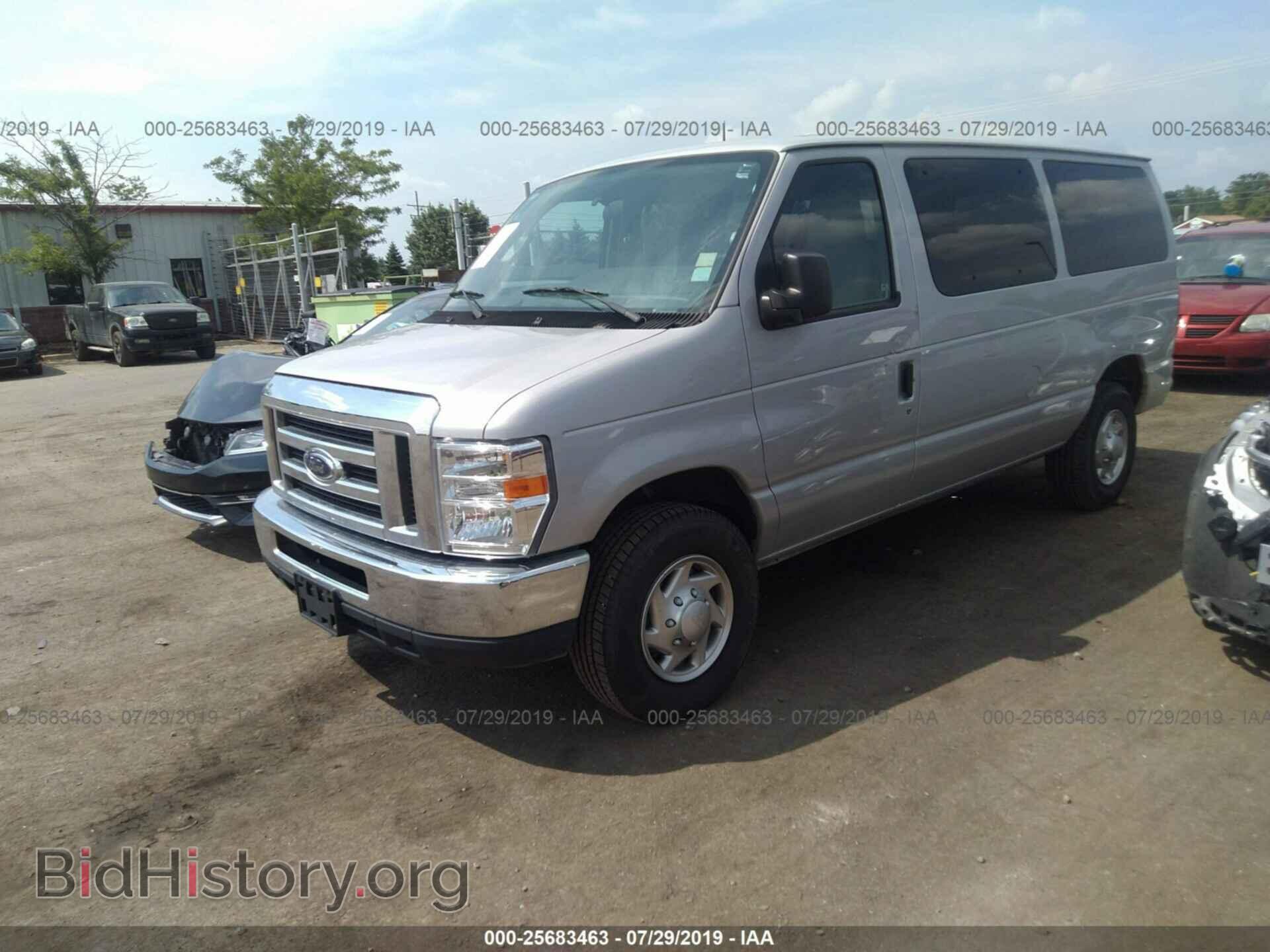 2010 FORD ECONOLINE - VIN: 1FBNE3BL2ADA78083 - Фото 2
