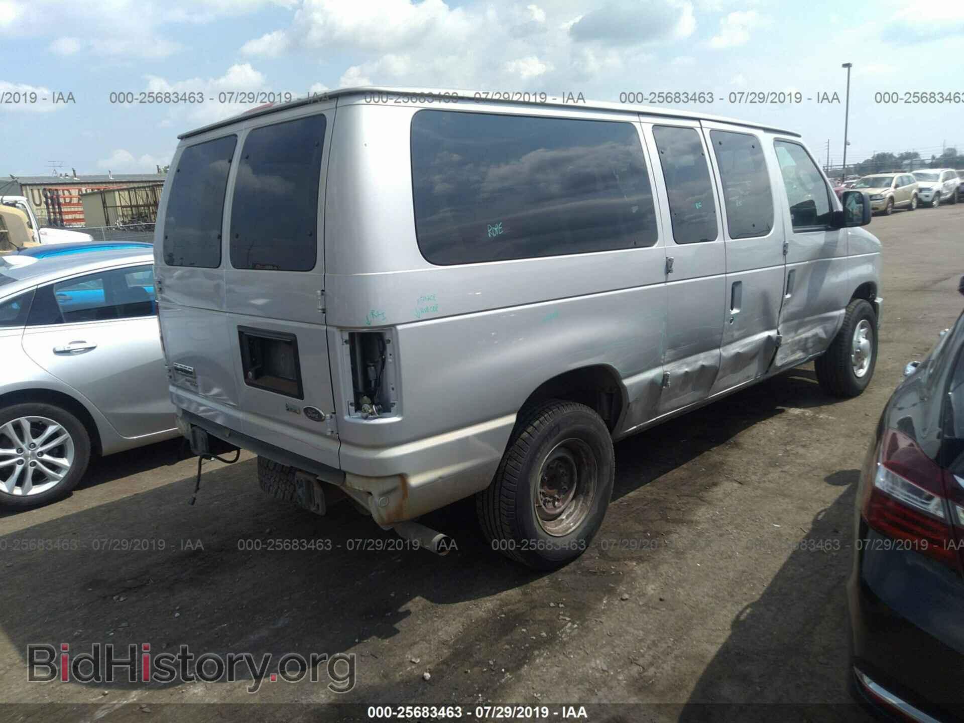 2010 FORD ECONOLINE - VIN: 1FBNE3BL2ADA78083 - Фото 4