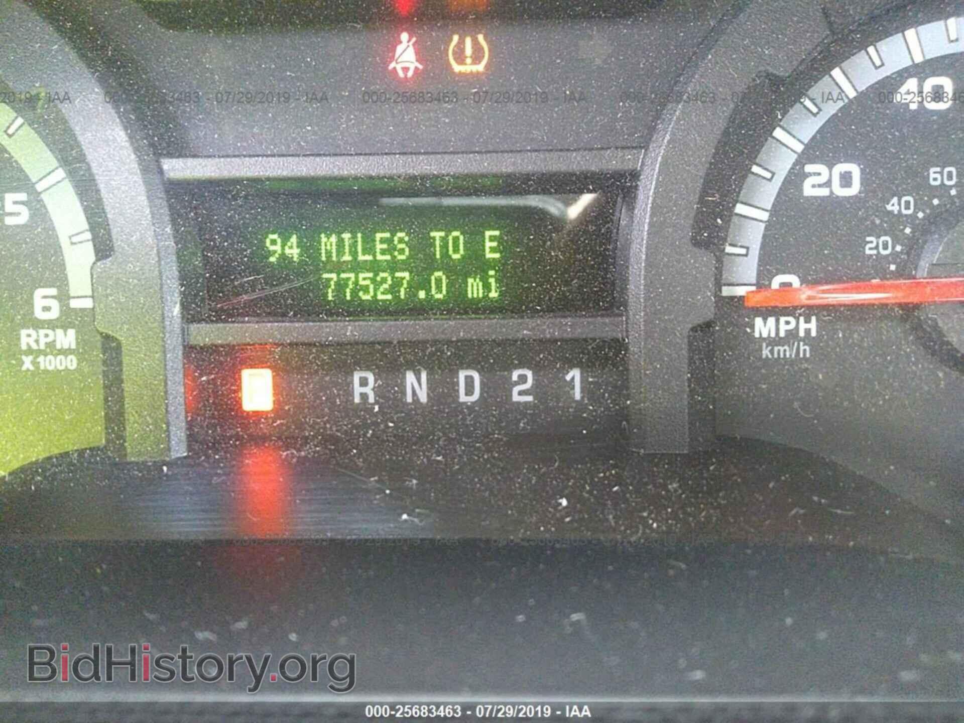 2010 FORD ECONOLINE - VIN: 1FBNE3BL2ADA78083 - Фото 7
