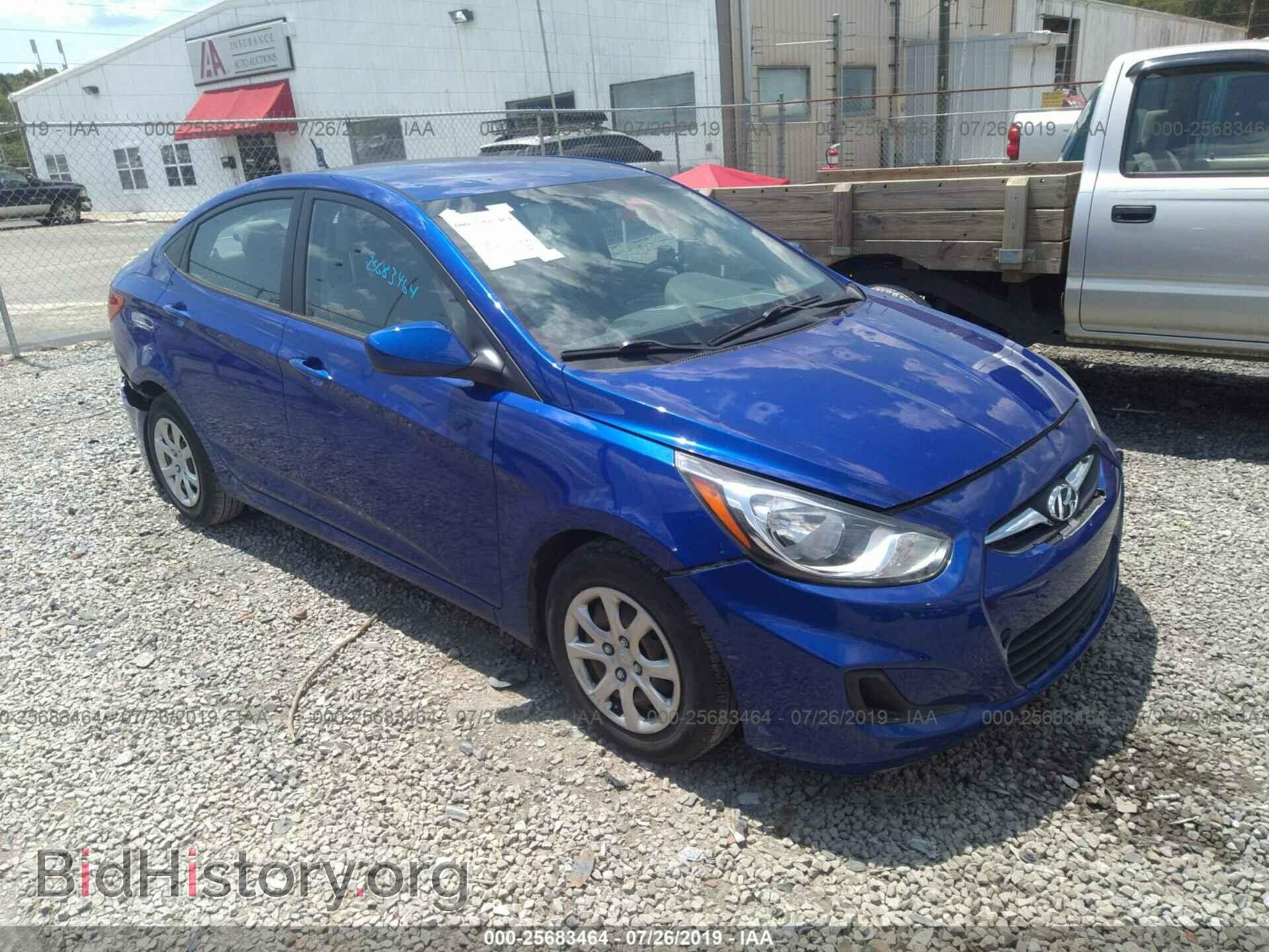 Photo KMHCT4AE2EU723270 - HYUNDAI ACCENT 2014