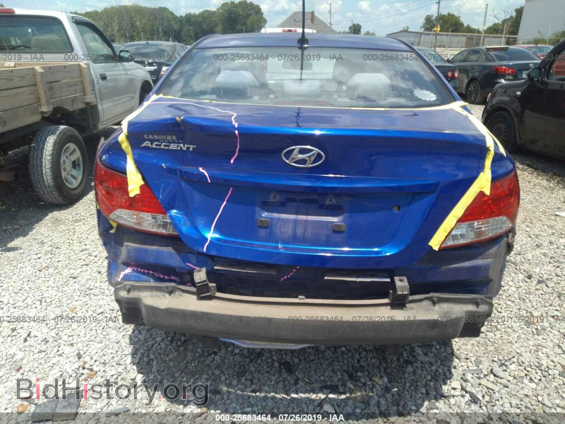 2014 HYUNDAI ACCENT - VIN: KMHCT4AE2EU723270 - Фото 6