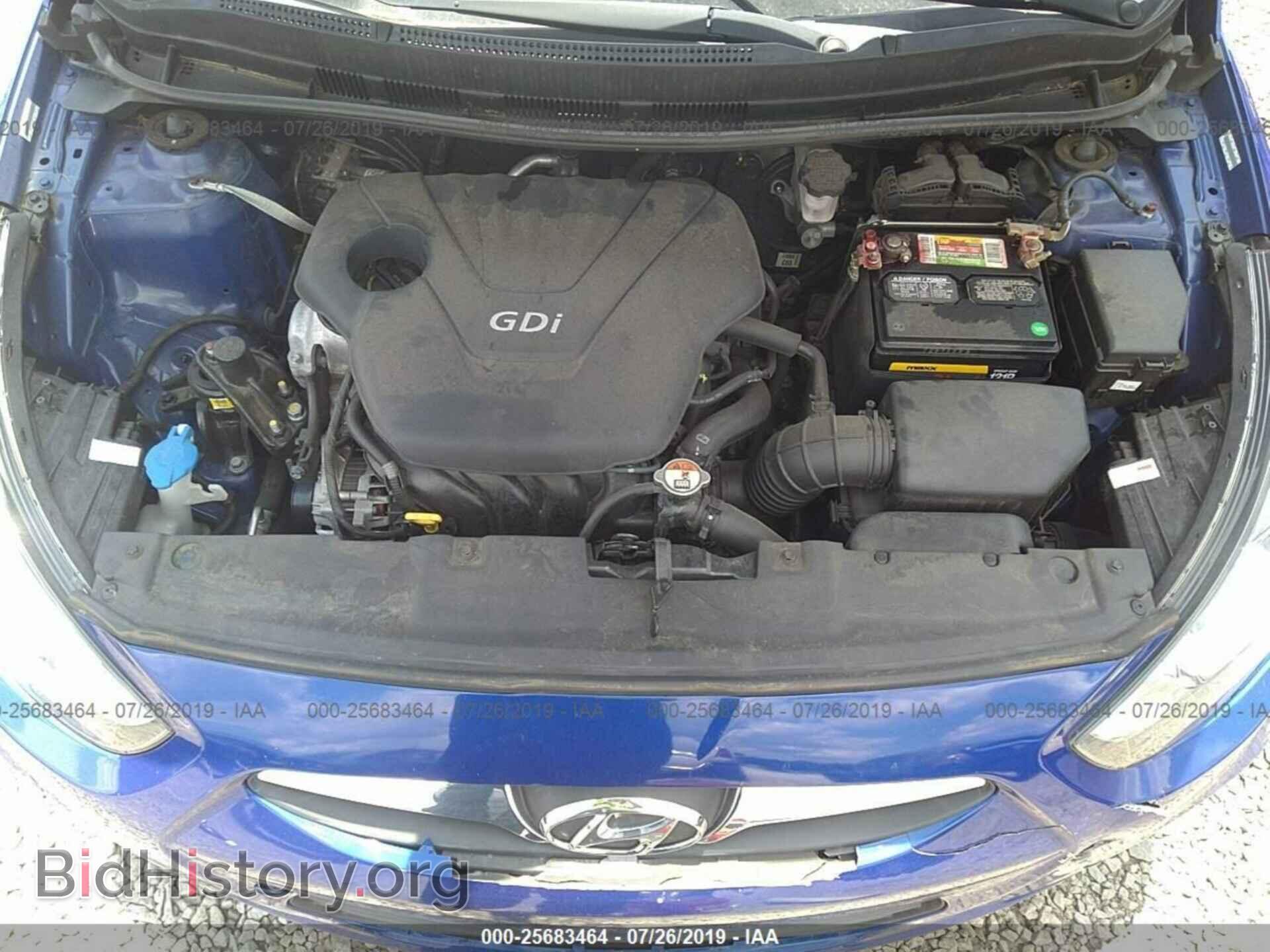 2014 HYUNDAI ACCENT - VIN: KMHCT4AE2EU723270 - Фото 10