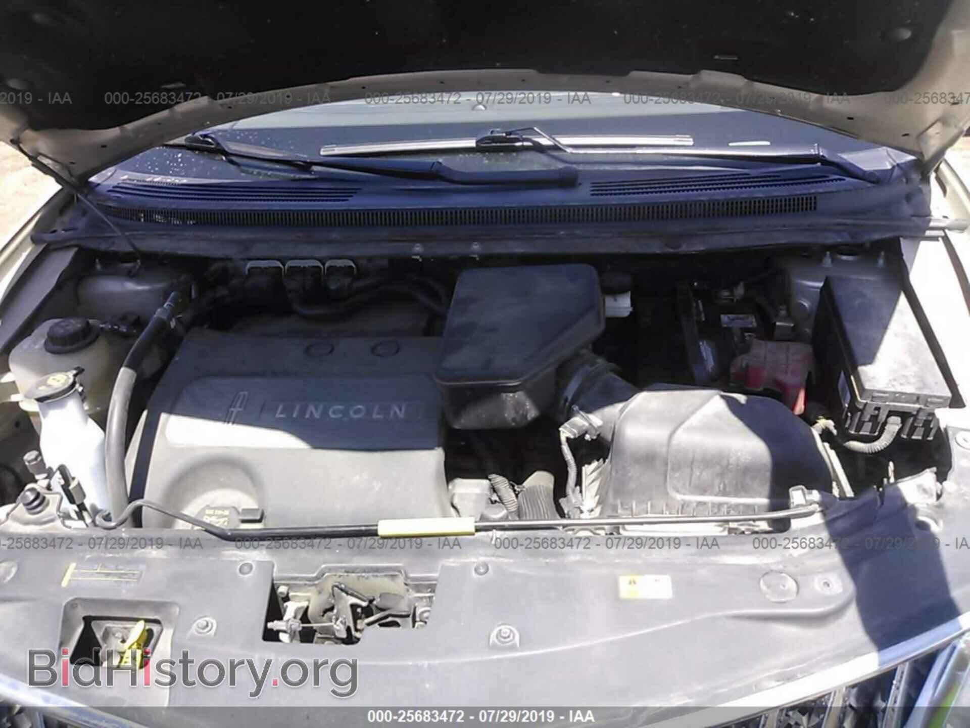 2011 LINCOLN MKX - VIN: 2LMDJ8JK0BBJ24767 - Photo 10