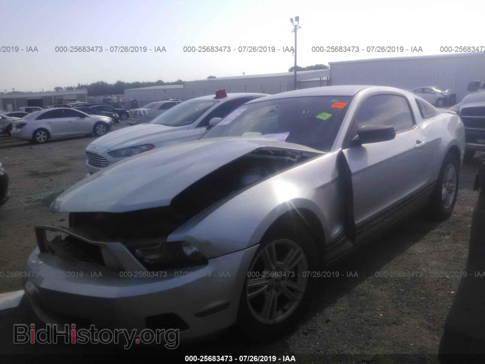 2011 FORD MUSTANG - VIN: 1ZVBP8AM6B5141730 - Фото 2
