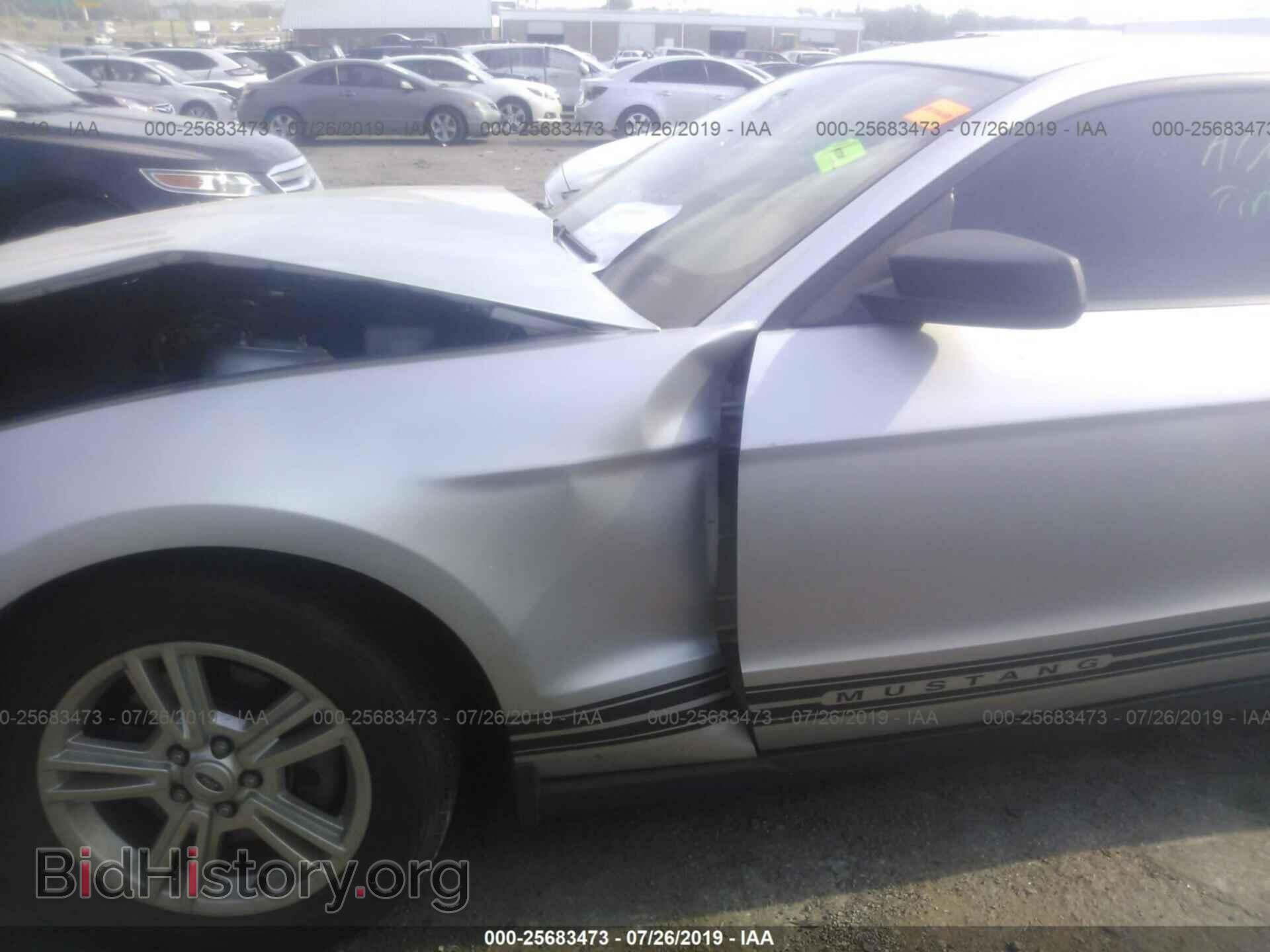 2011 FORD MUSTANG - VIN: 1ZVBP8AM6B5141730 - Фото 6