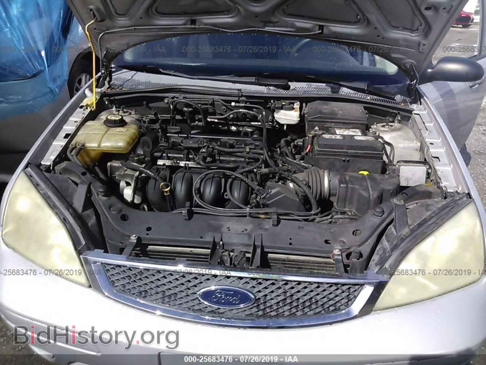 2007 FORD FOCUS - VIN: 1FAFP34NX7W294422 - Фото 10