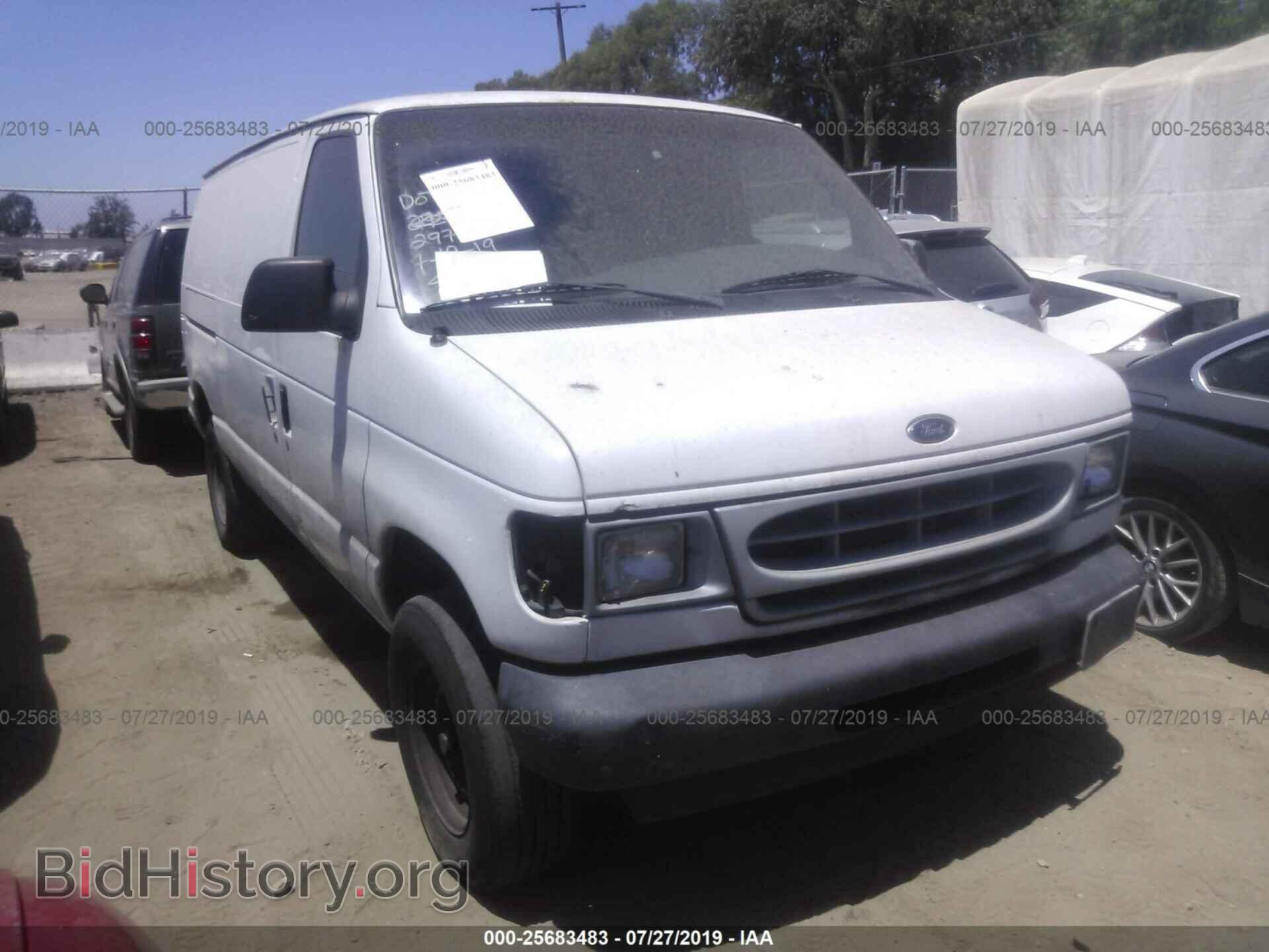 Фотография 1FTNE242X2HA39259 - FORD ECONOLINE 2002