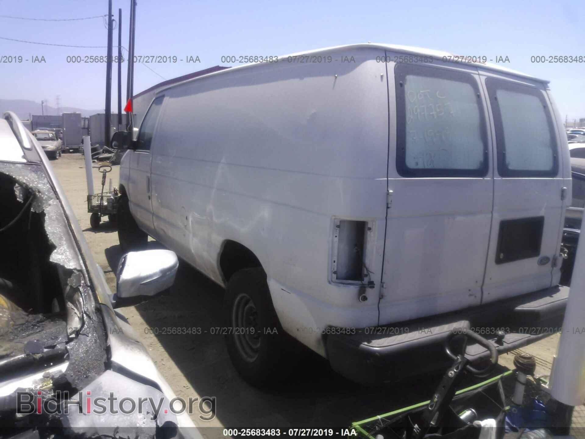 2002 FORD ECONOLINE - VIN: 1FTNE242X2HA39259 - Photo 3