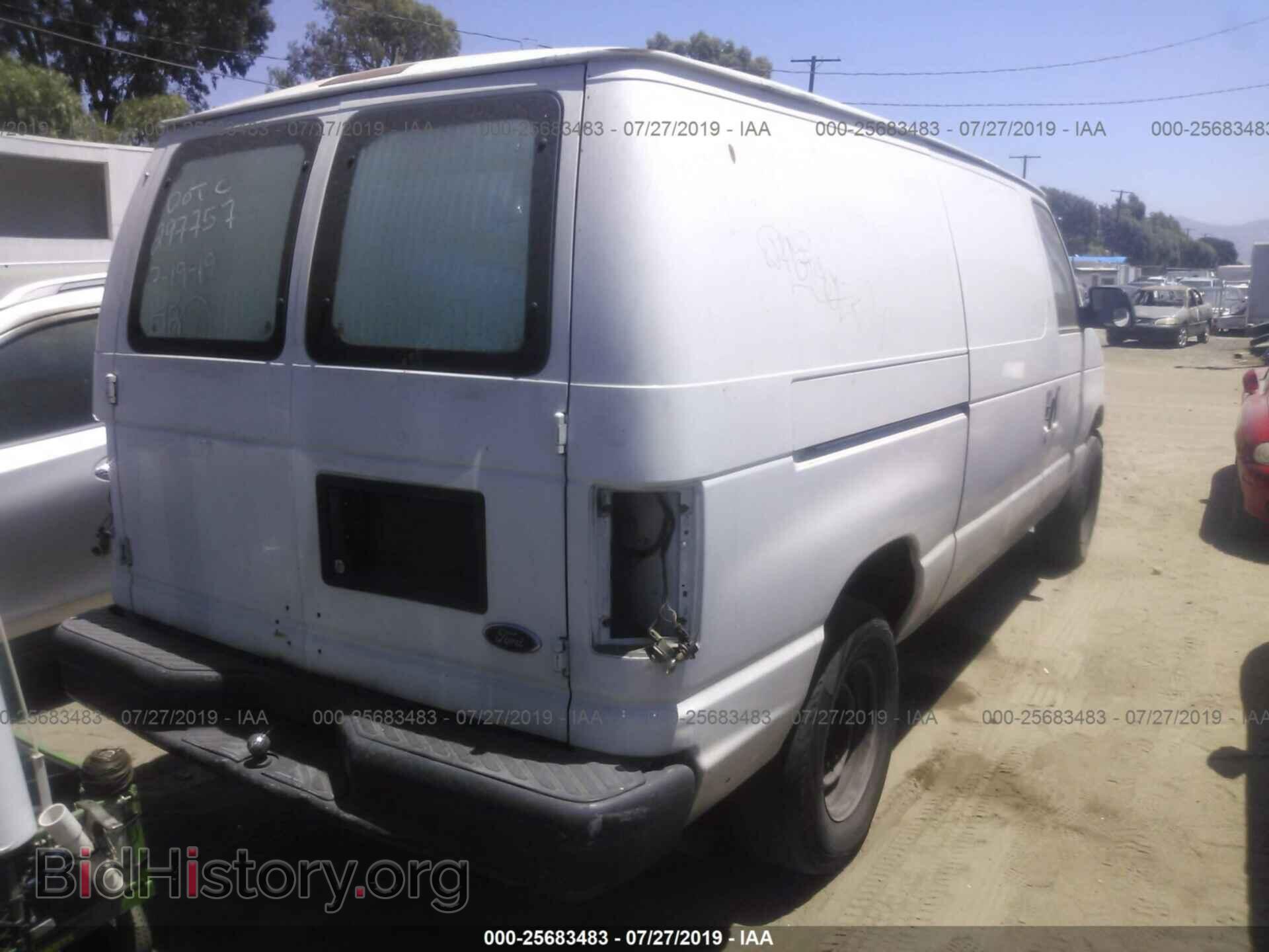 2002 FORD ECONOLINE - VIN: 1FTNE242X2HA39259 - Photo 4