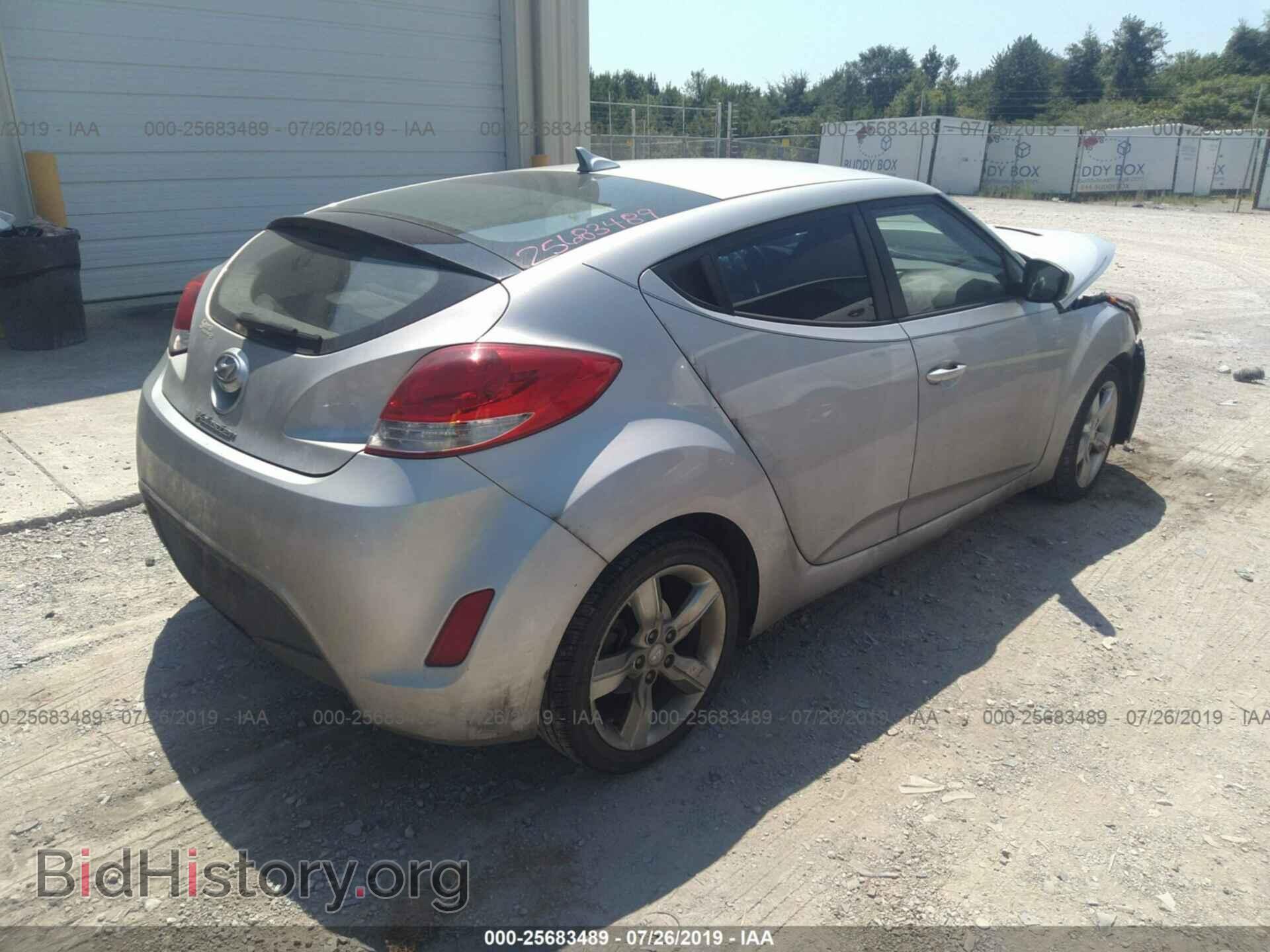 2015 HYUNDAI VELOSTER - VIN: KMHTC6AD2FU235585 - Фото 4