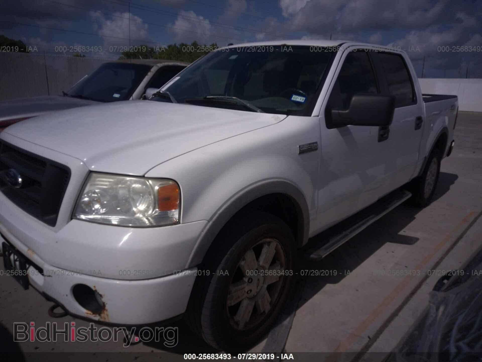 2008 FORD F150 - VIN: 1FTPW14V58FB24945 - Фото 2