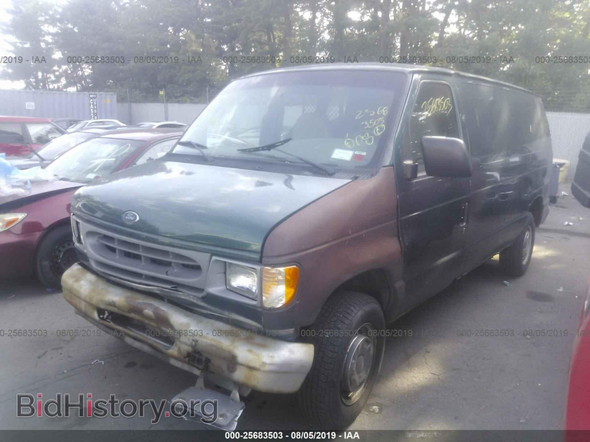 2001 FORD ECONOLINE - VIN: 1FTNE24L91HA51393 - Фото 2