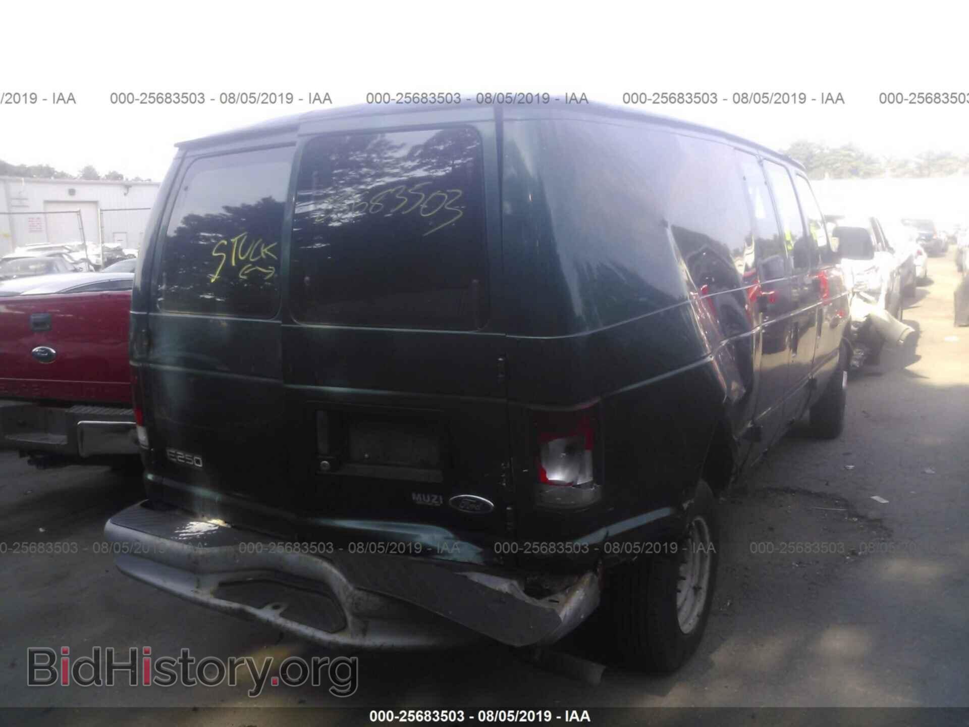 2001 FORD ECONOLINE - VIN: 1FTNE24L91HA51393 - Фото 4