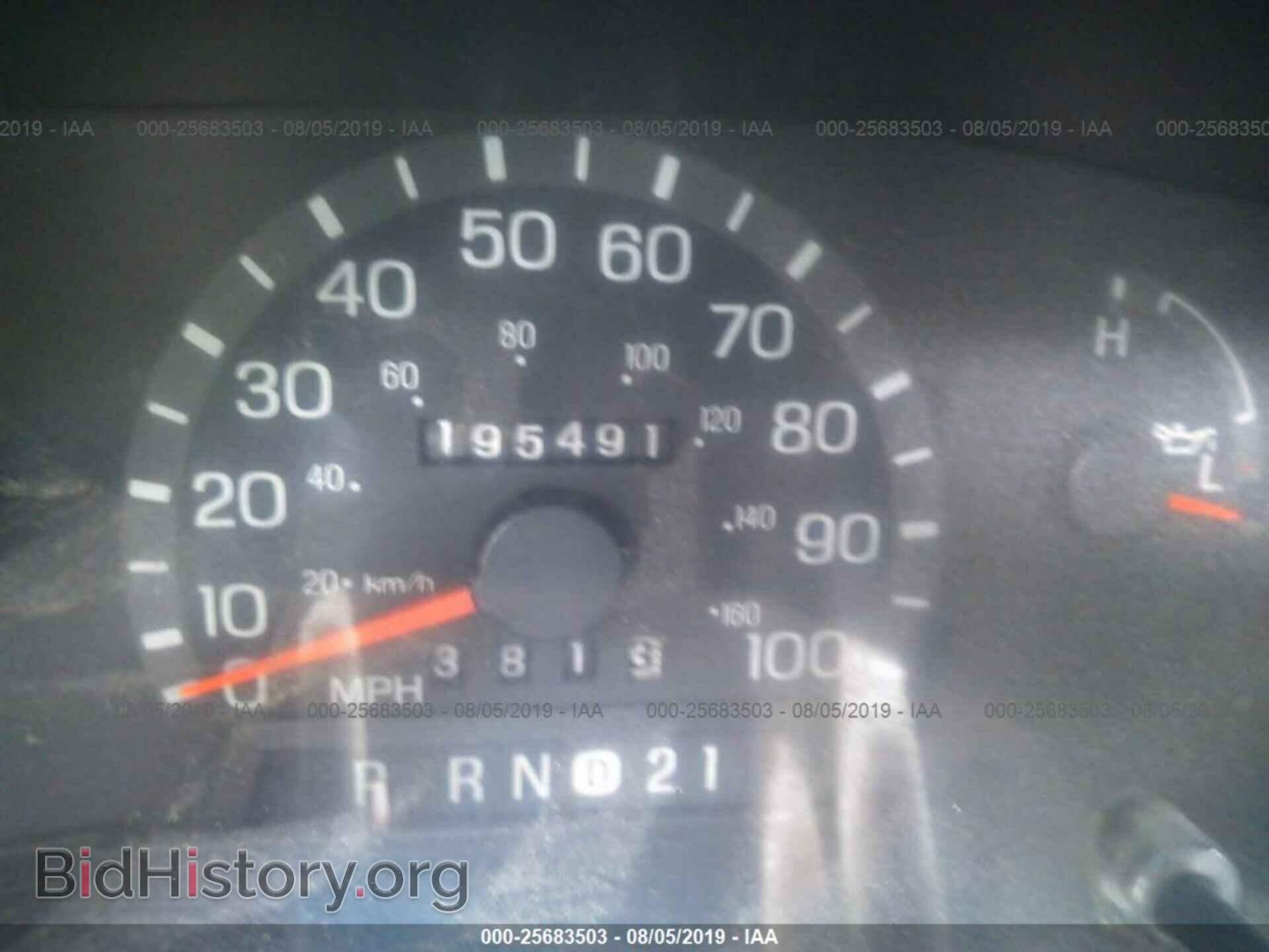 2001 FORD ECONOLINE - VIN: 1FTNE24L91HA51393 - Фото 7