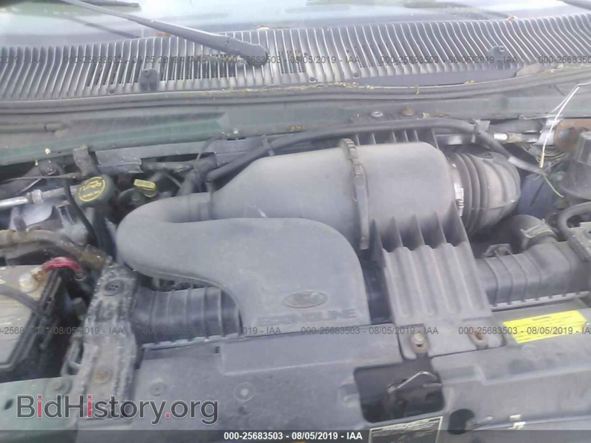 2001 FORD ECONOLINE - VIN: 1FTNE24L91HA51393 - Фото 10