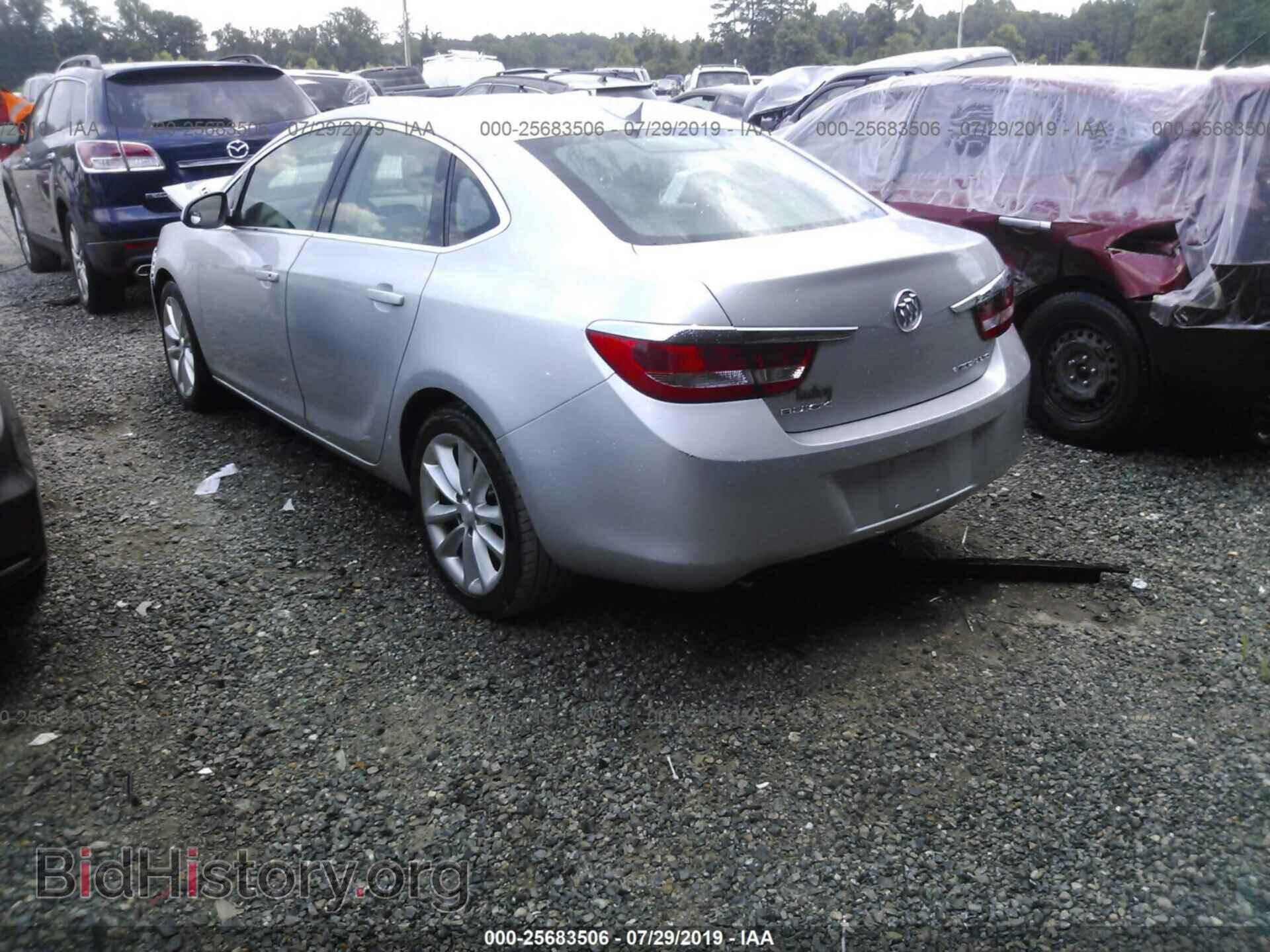 2015 BUICK VERANO - VIN: 1G4PP5SKXF4107057 - Фото 3