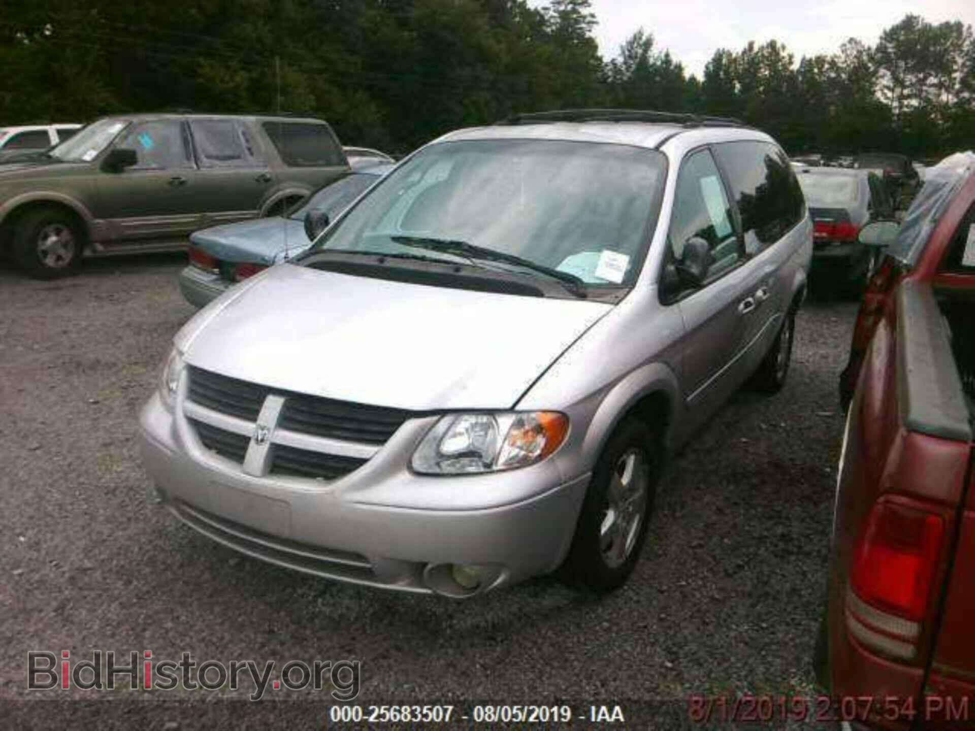 Фотография 2D4GP44L87R118497 - DODGE GRAND CARAVAN 2007