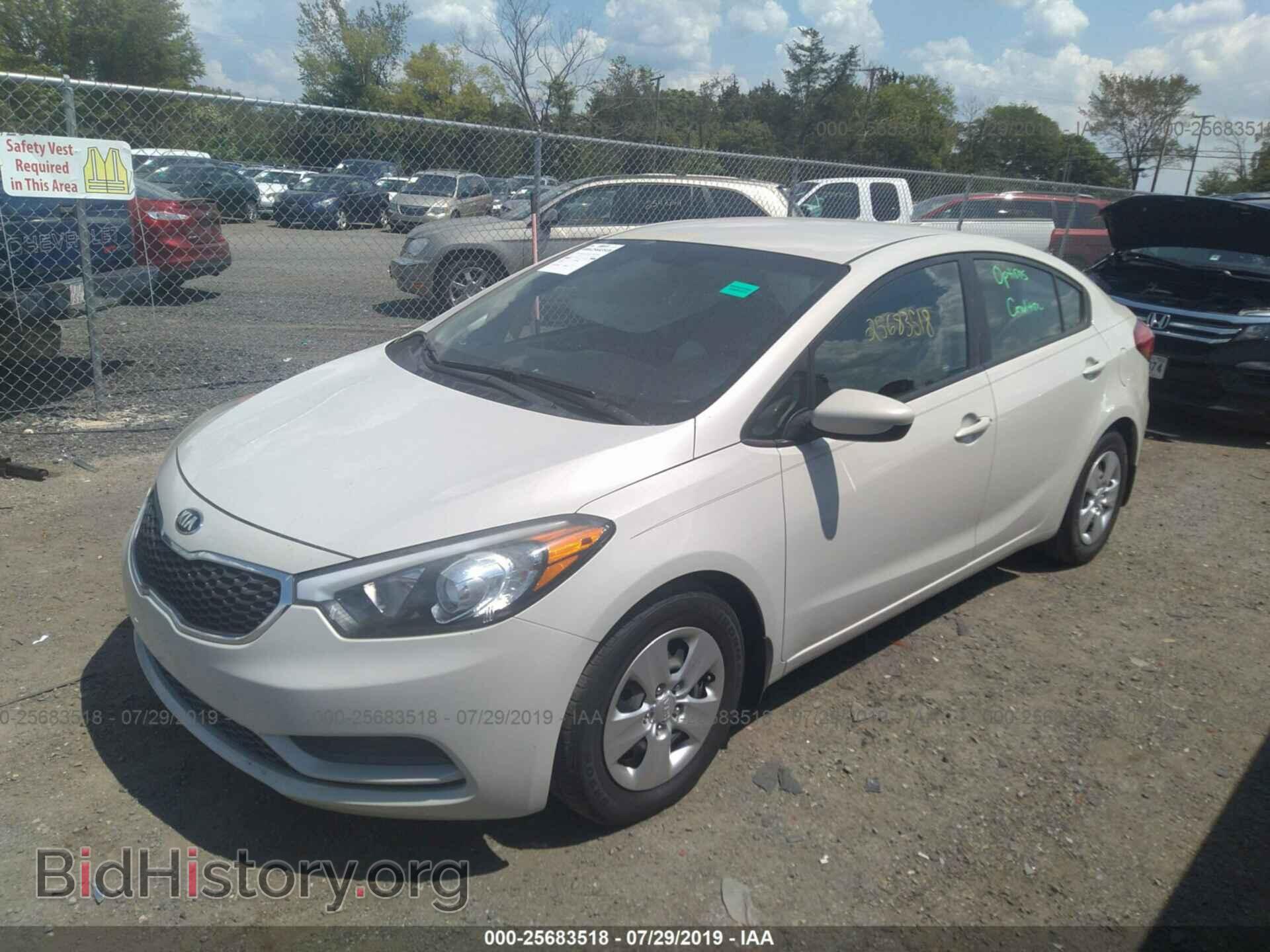 2015 KIA FORTE - VIN: KNAFK4A67F5421009 - Фото 2