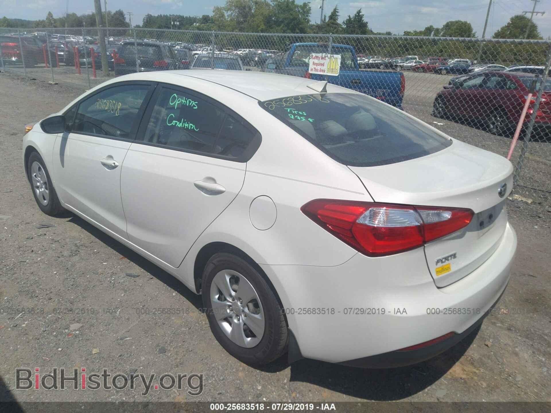 2015 KIA FORTE - VIN: KNAFK4A67F5421009 - Фото 3
