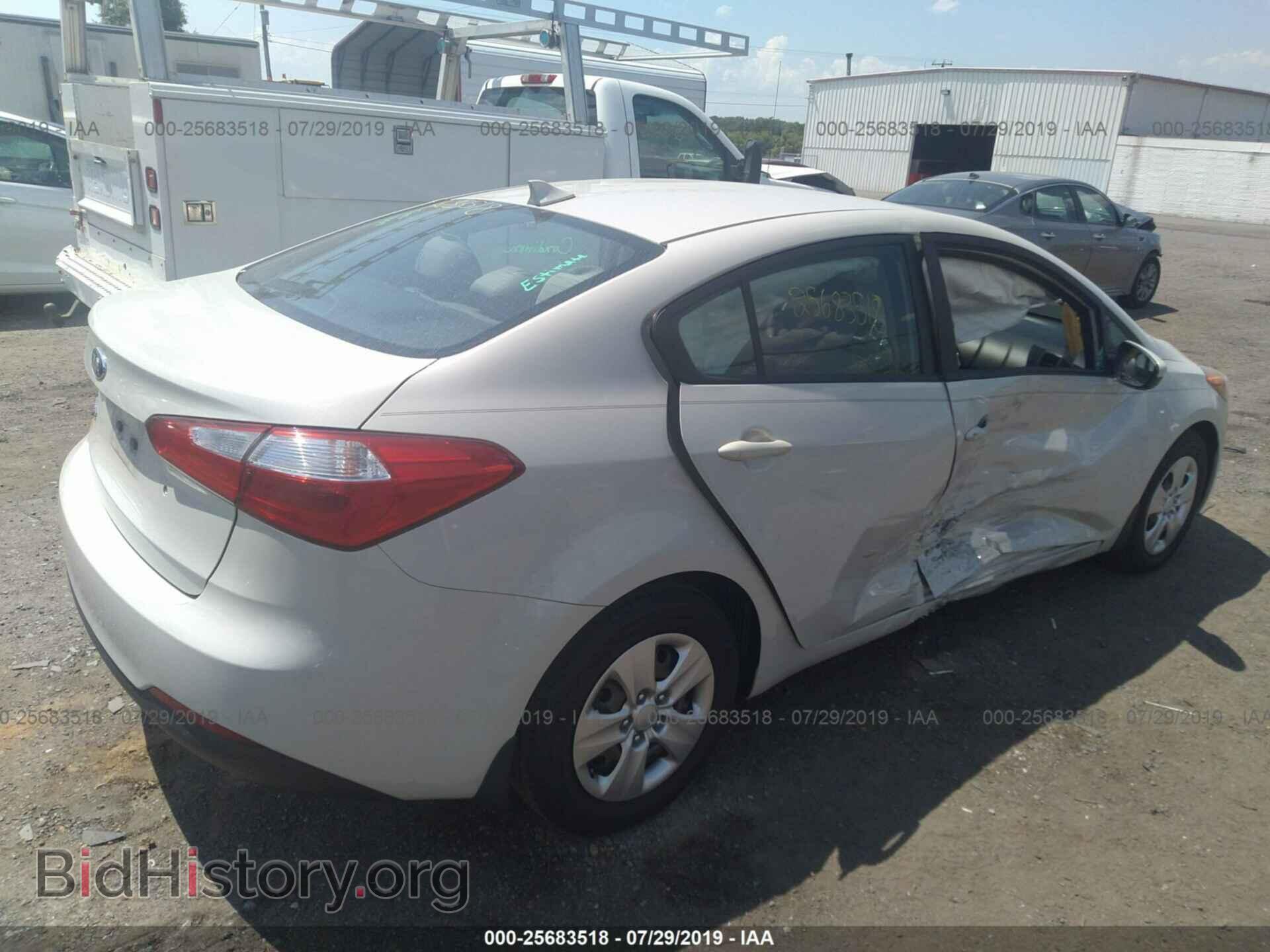 2015 KIA FORTE - VIN: KNAFK4A67F5421009 - Фото 4